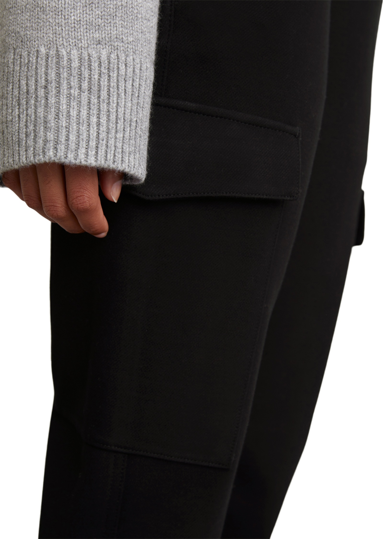 Marc O'Polo Chinohose »aus kompaktem Jersey-Twill«