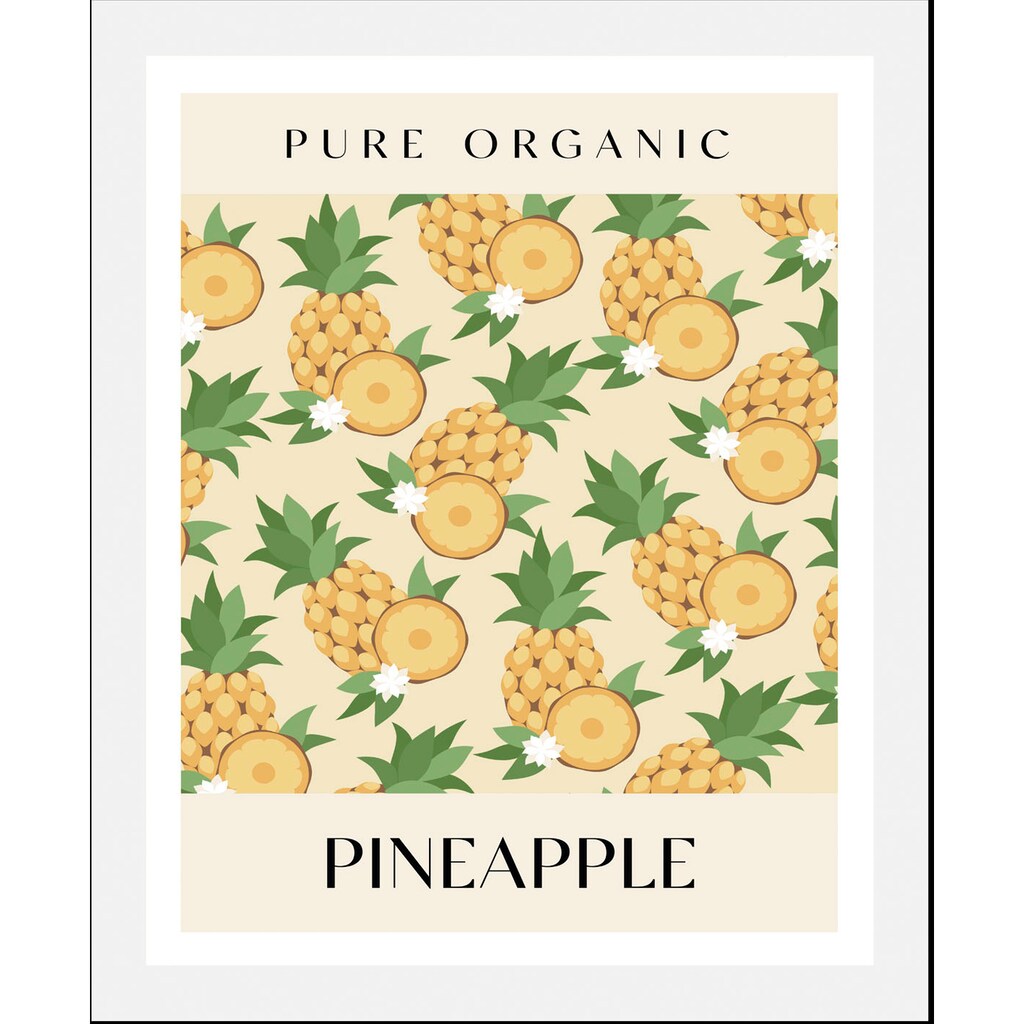 queence Bild »Pineapple«, (1 St.)