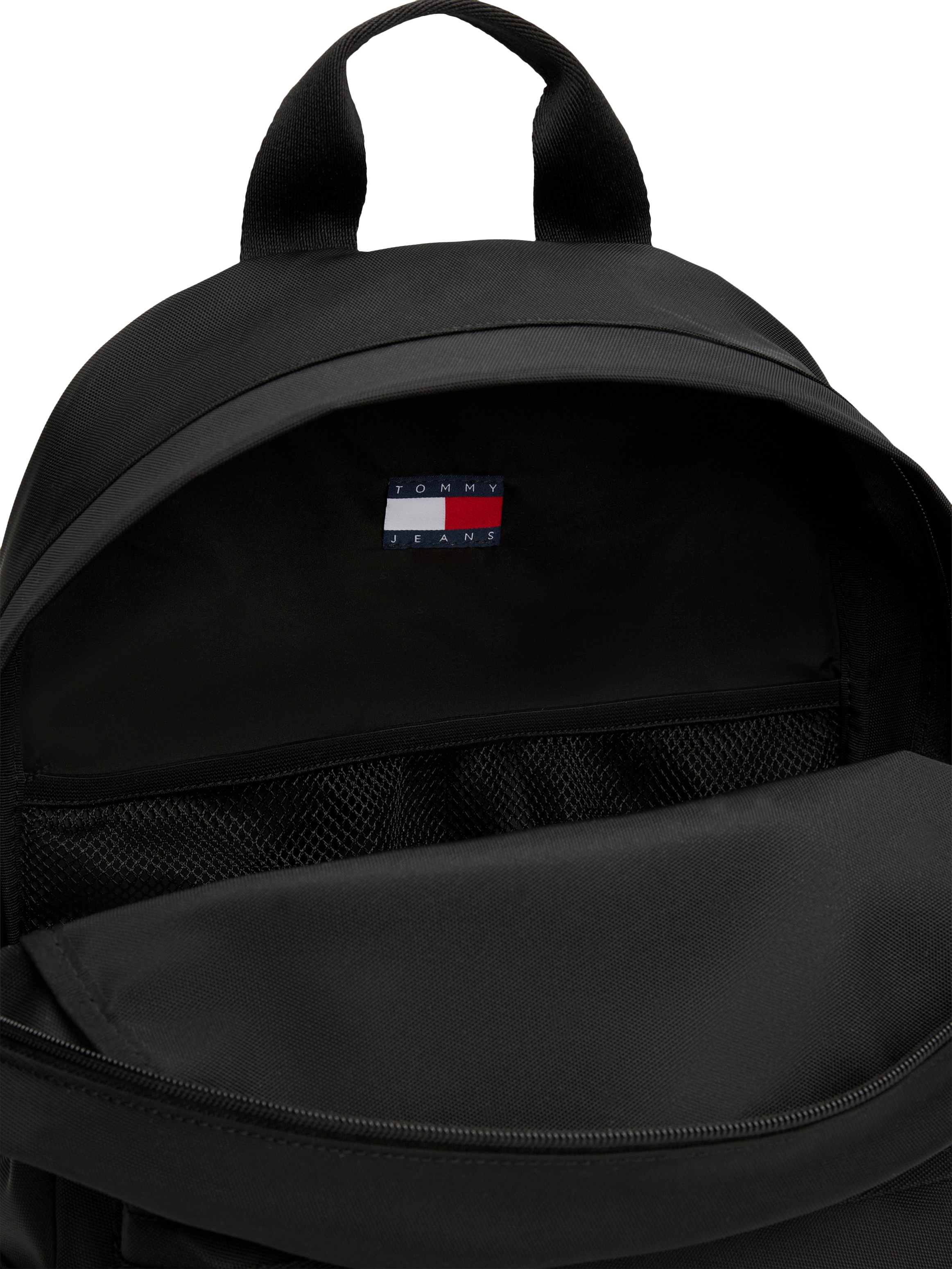 Tommy Jeans Freizeitrucksack »TJM ESS DAILY DOME BACKPACK«, Reiserucksack, mit verstellbaren und wattierten Schultergurten