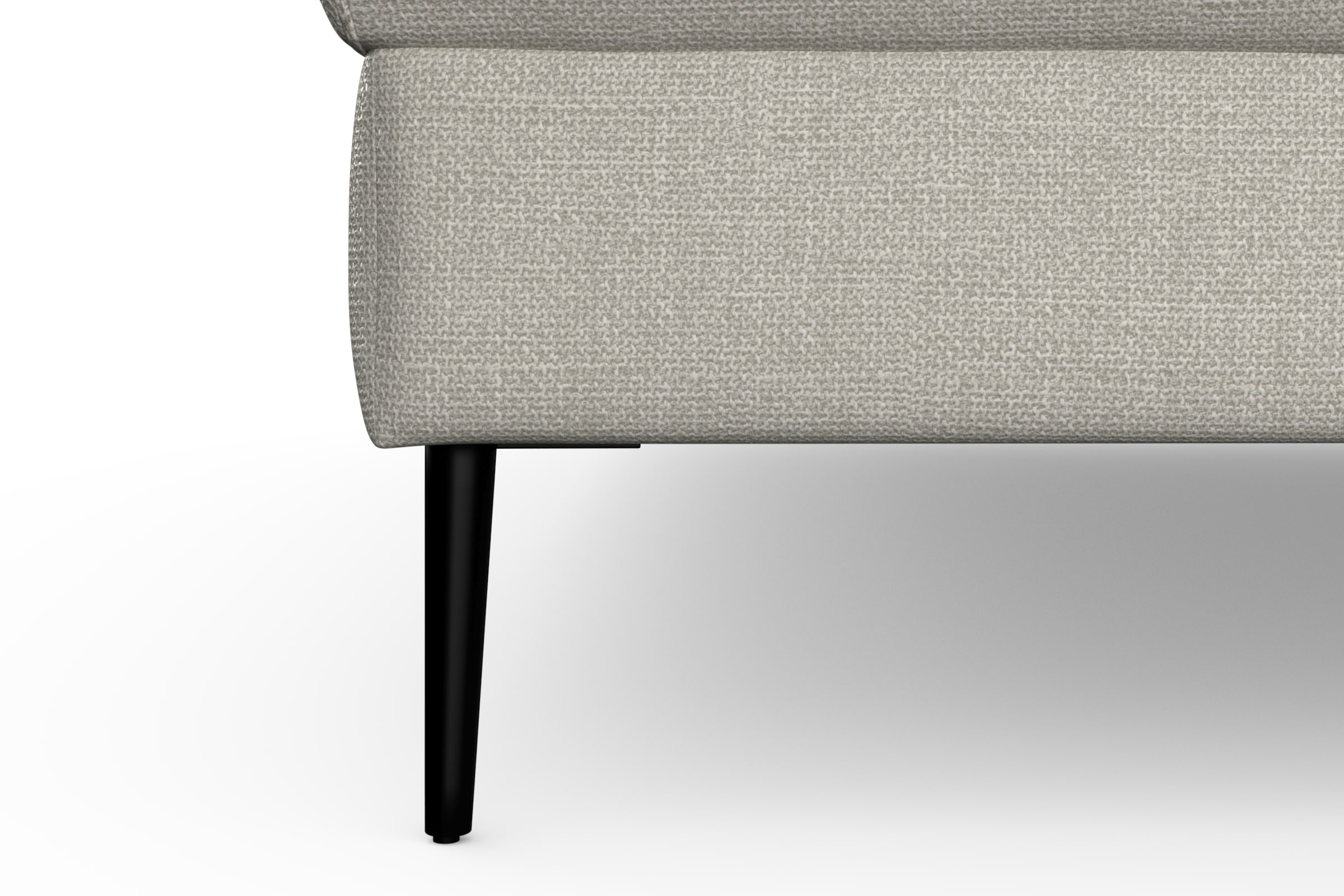 DOMO collection Wohnlandschaft »Modica U-Form«, XXL, in moderner Optik mit, 2 großzügigen Recamieren, auch in Cord