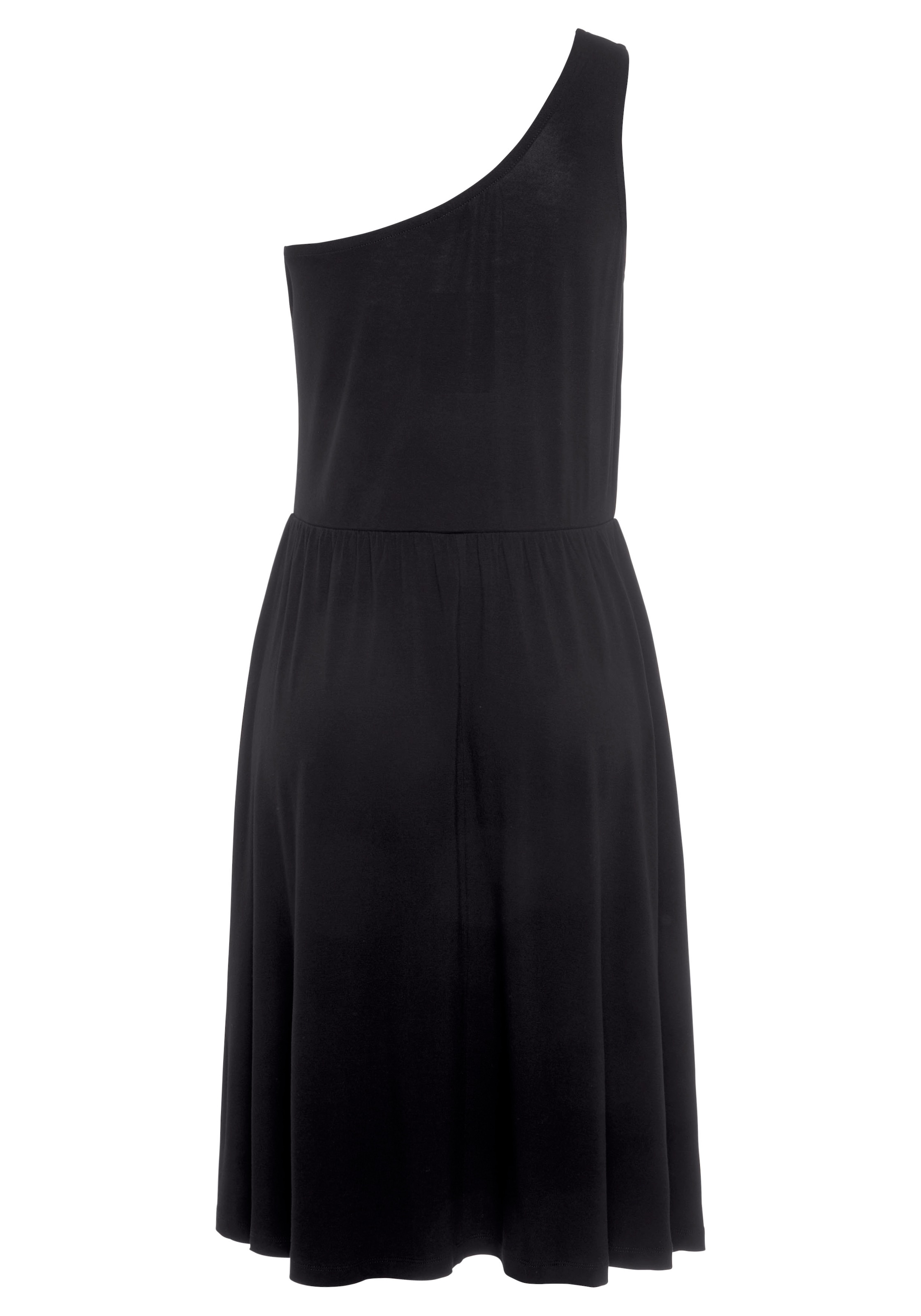 One-Shoulder-Kleid | bestellen LASCANA online BAUR