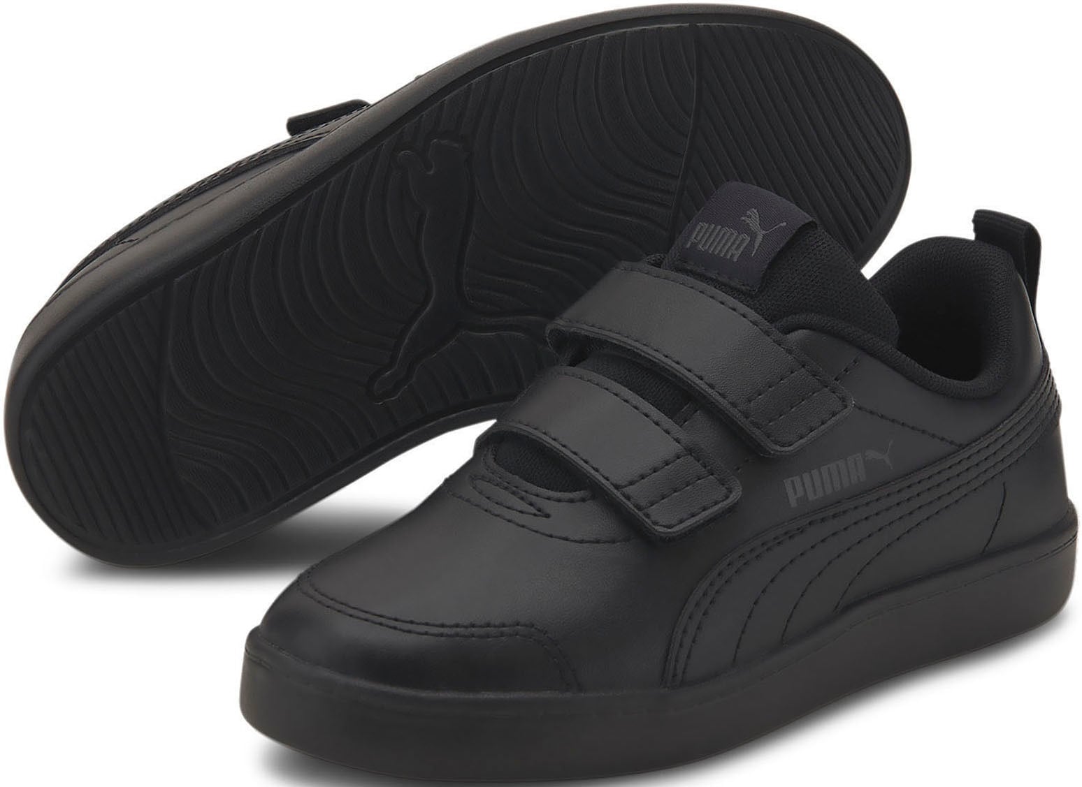 PUMA Sneaker | online mit Kinder Klettverschluss BAUR v2 »Courtflex bestellen PS«, V für
