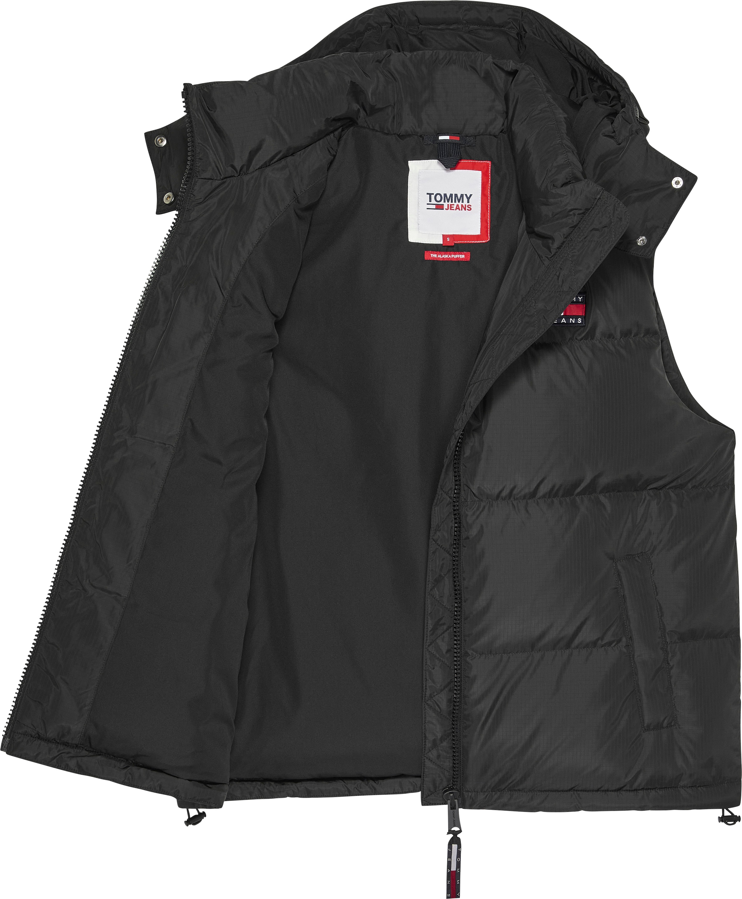 Tommy Jeans mit bestellen »TJW Kragen PUFFER | am Aufhänger für BAUR ALASKA Daunenweste VEST«