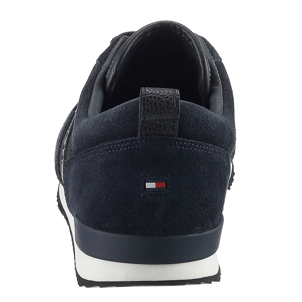 Tommy Hilfiger Sneaker »ICONIC LEATHER SUEDE MIX RUNNER«