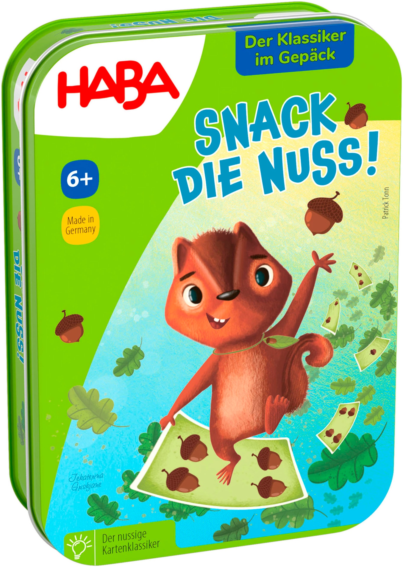 Spiel »Snack die Nuss!«, Made in Germany