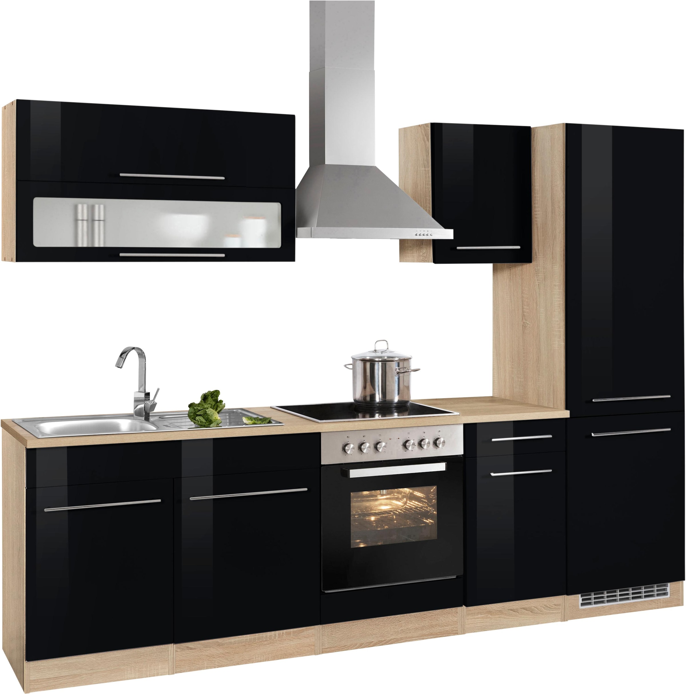 KOCHSTATION "KS-Eton" ohne E-Geräte, Breite 270 cm günstig online kaufen