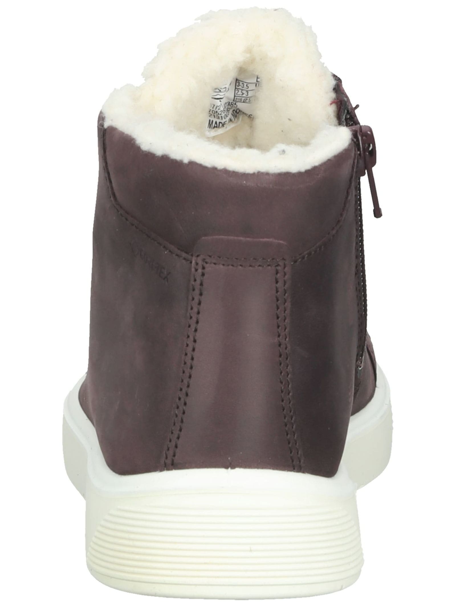 Ecco Schnürstiefelette »Ecco Stiefelette Nubukleder«