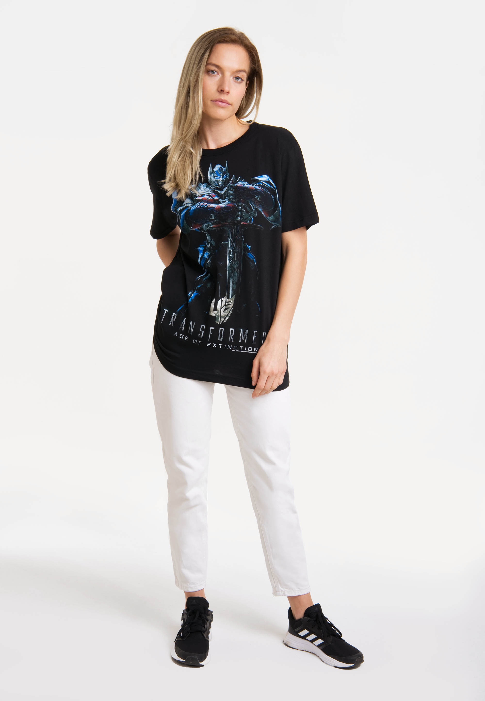 LOGOSHIRT T-Shirt »Transformers - Age Of Extinction«, mit lizenziertem Print