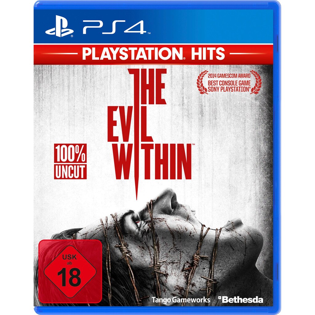 Bethesda Spielesoftware »The Evil Within 1 PS Hits«, PlayStation 4
