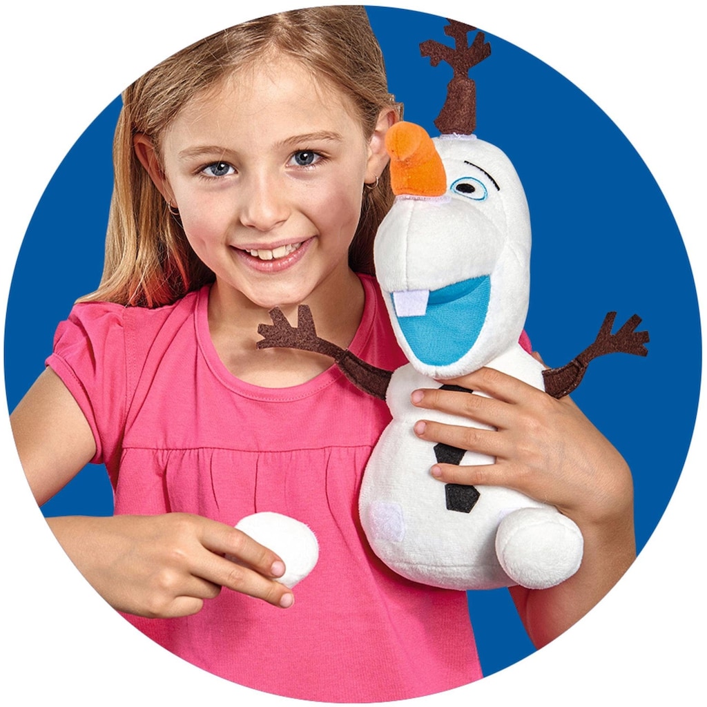 SIMBA Plüschfigur »Disney Frozen 2, Activity Olaf, 30 cm«