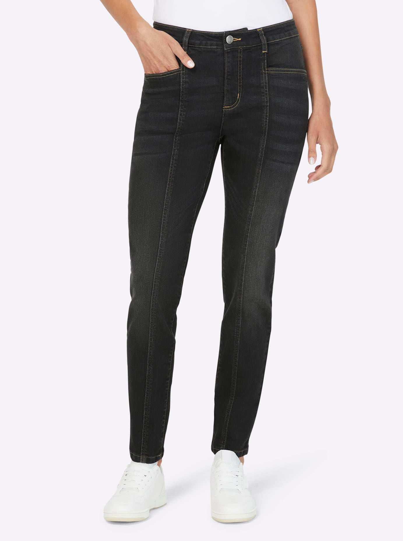 heine Bequeme Jeans 1 Stk. tlg. günstig online kaufen