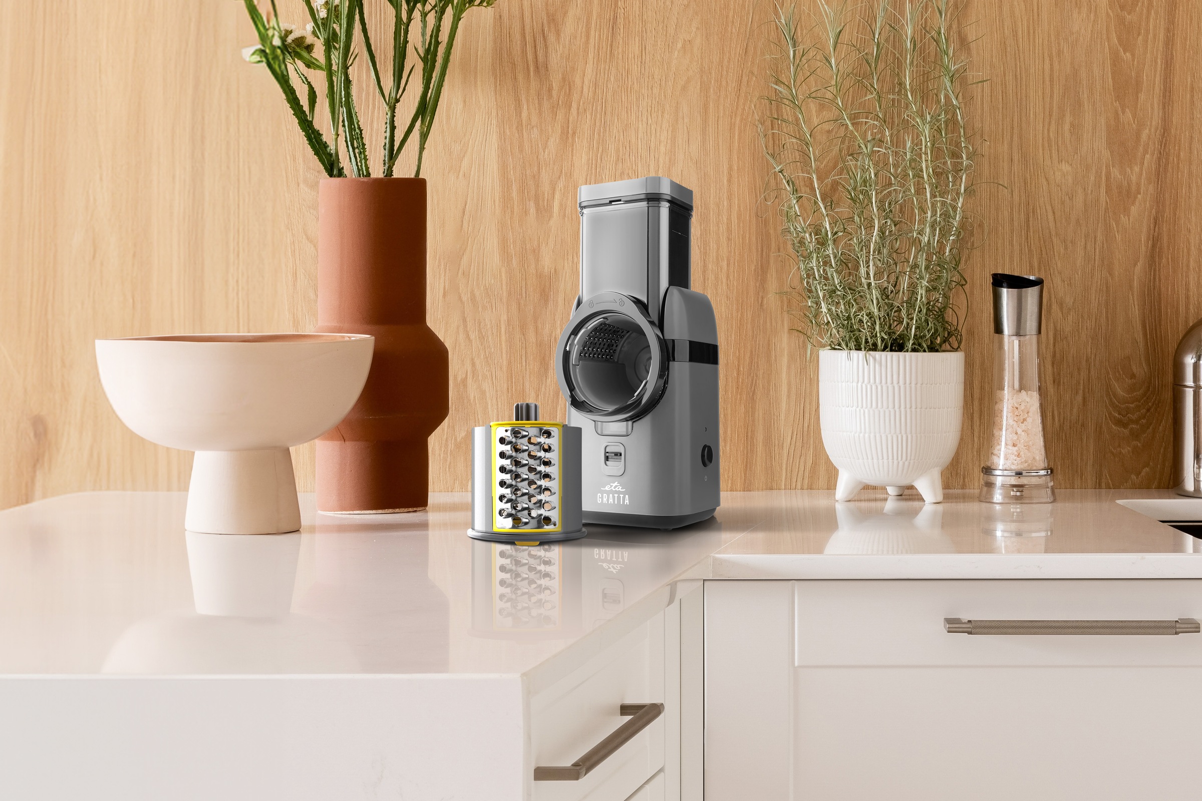 eta Zerkleinerer »Gratta«, 70 W, elektrische Raspel