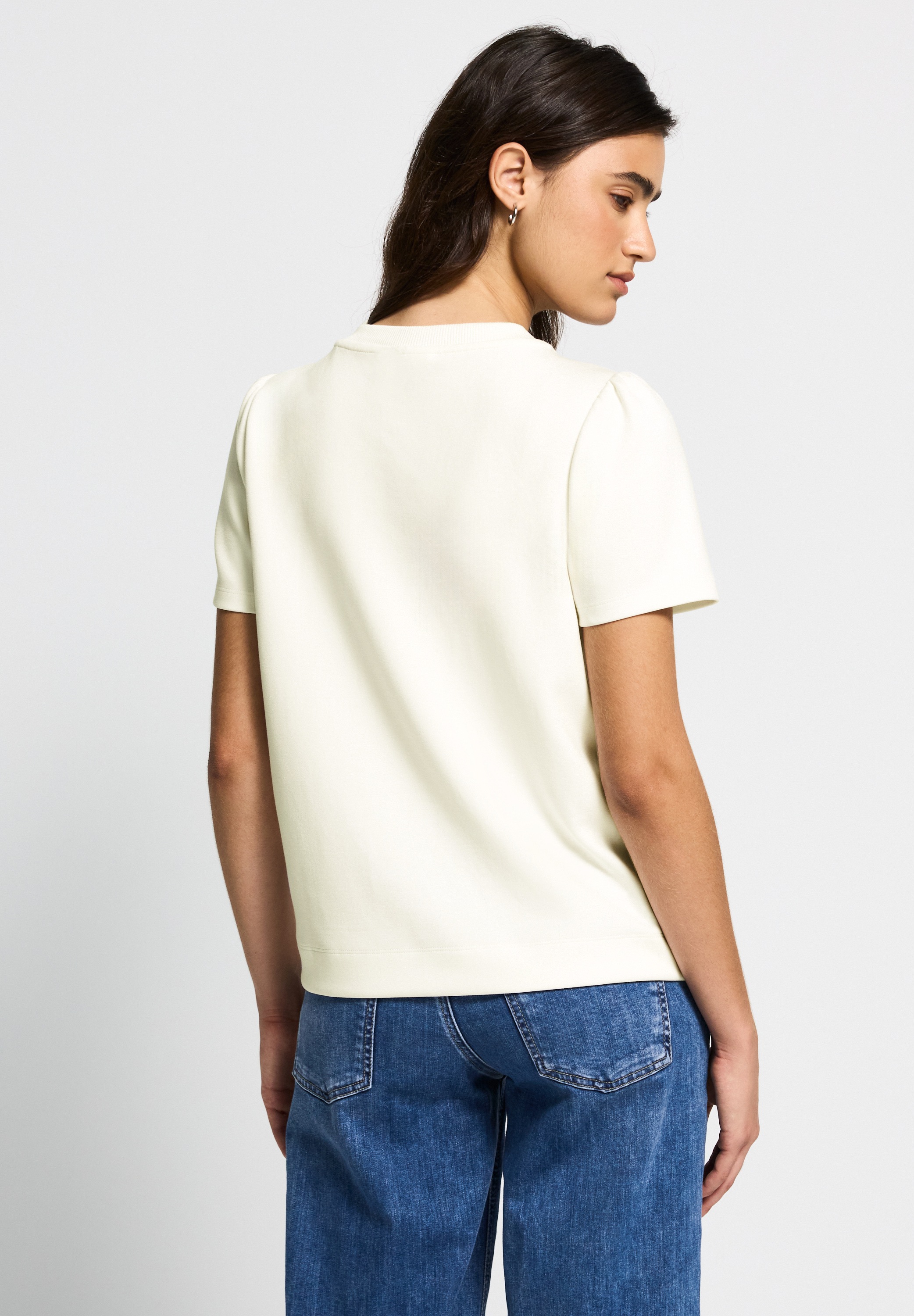 STREET ONE STUDIO T-Shirt, mit Rundhalsausschnitt günstig online kaufen