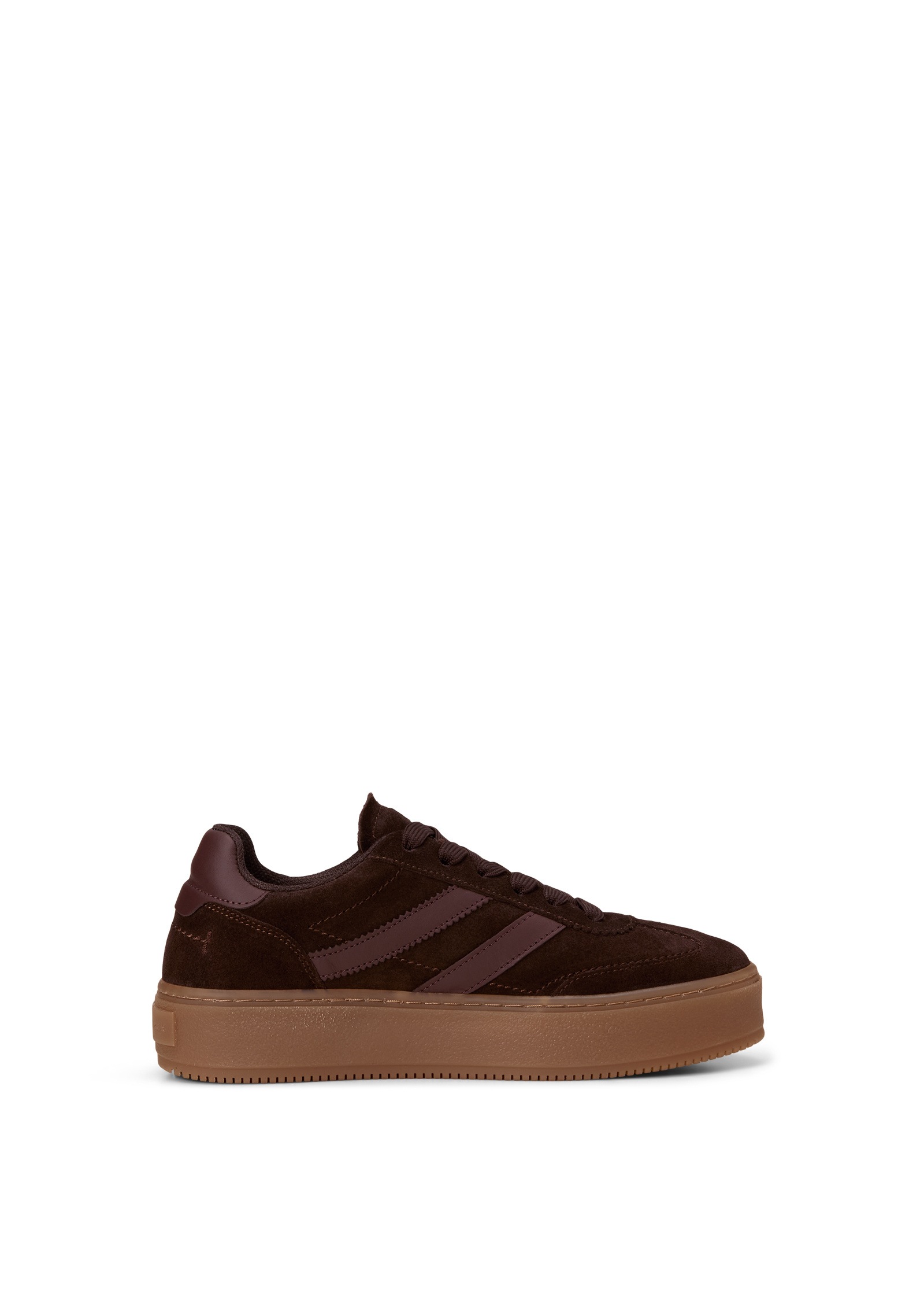 Marc O'Polo Sneaker »aus geöltem Veloursleder«