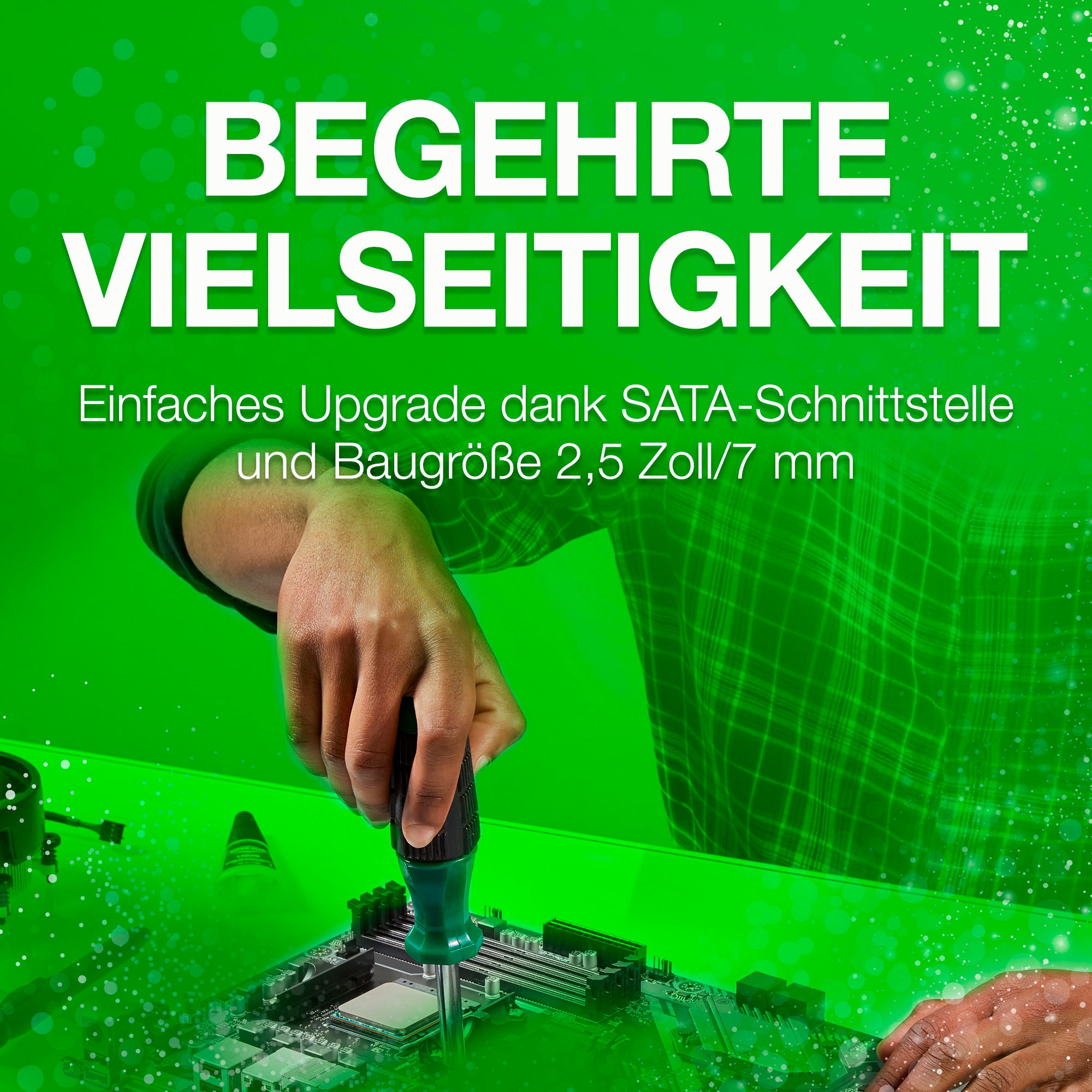Seagate interne SSD »BarraCuda 120«, 2,5 Zoll, Anschluss SATA III