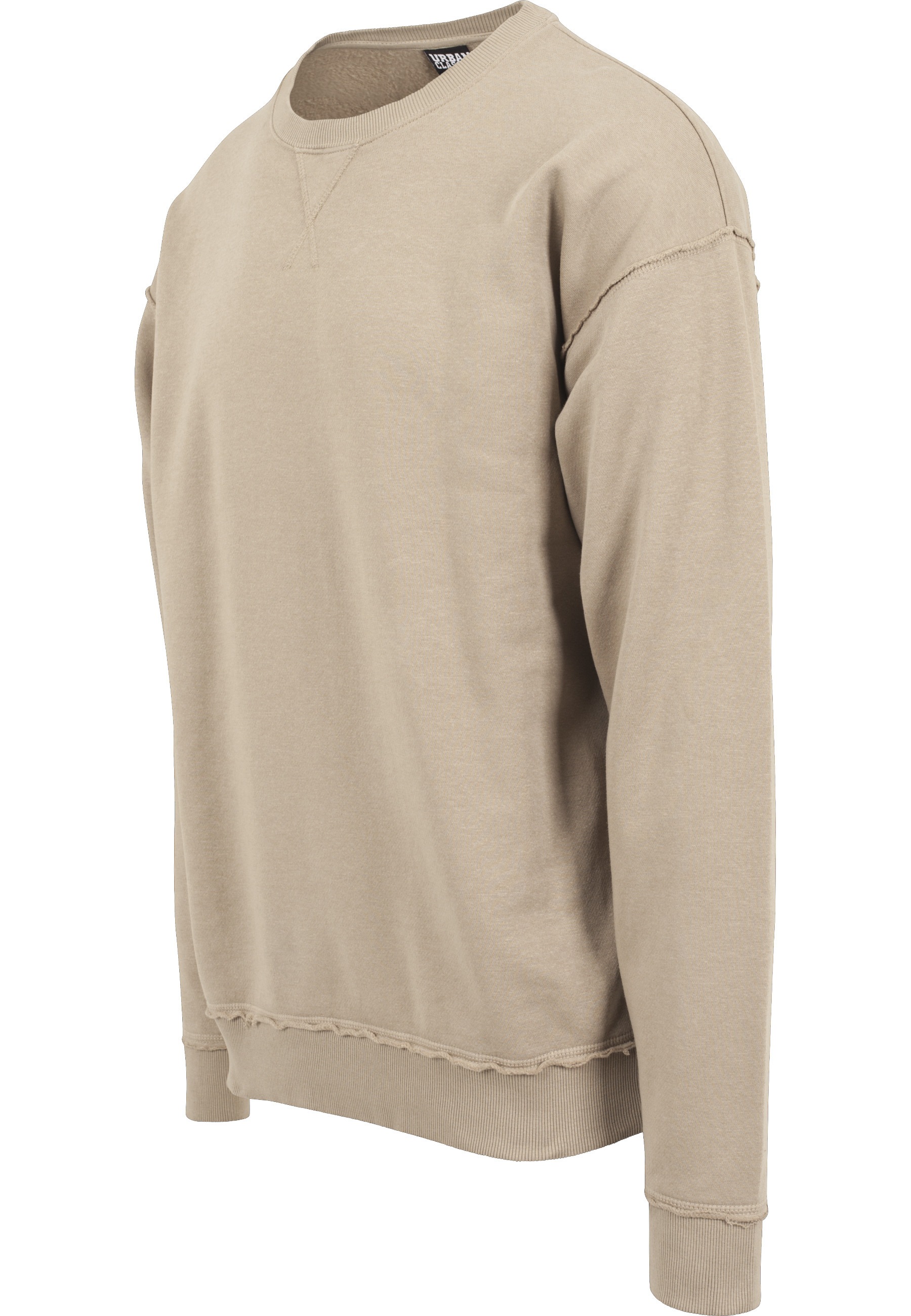 Thumbnail - URBAN CLASSICS Sweatshirt "Urban Classics Herren Oversized Open Edge Crew", 1 Stk.