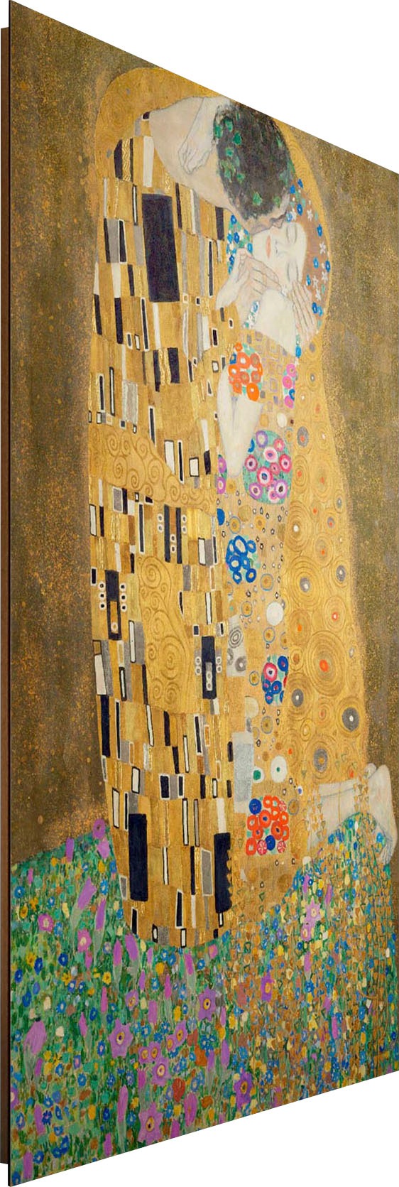 Reinders! Holzbild »Deco Panel 60x90 Gustav Klimt - the kiss«