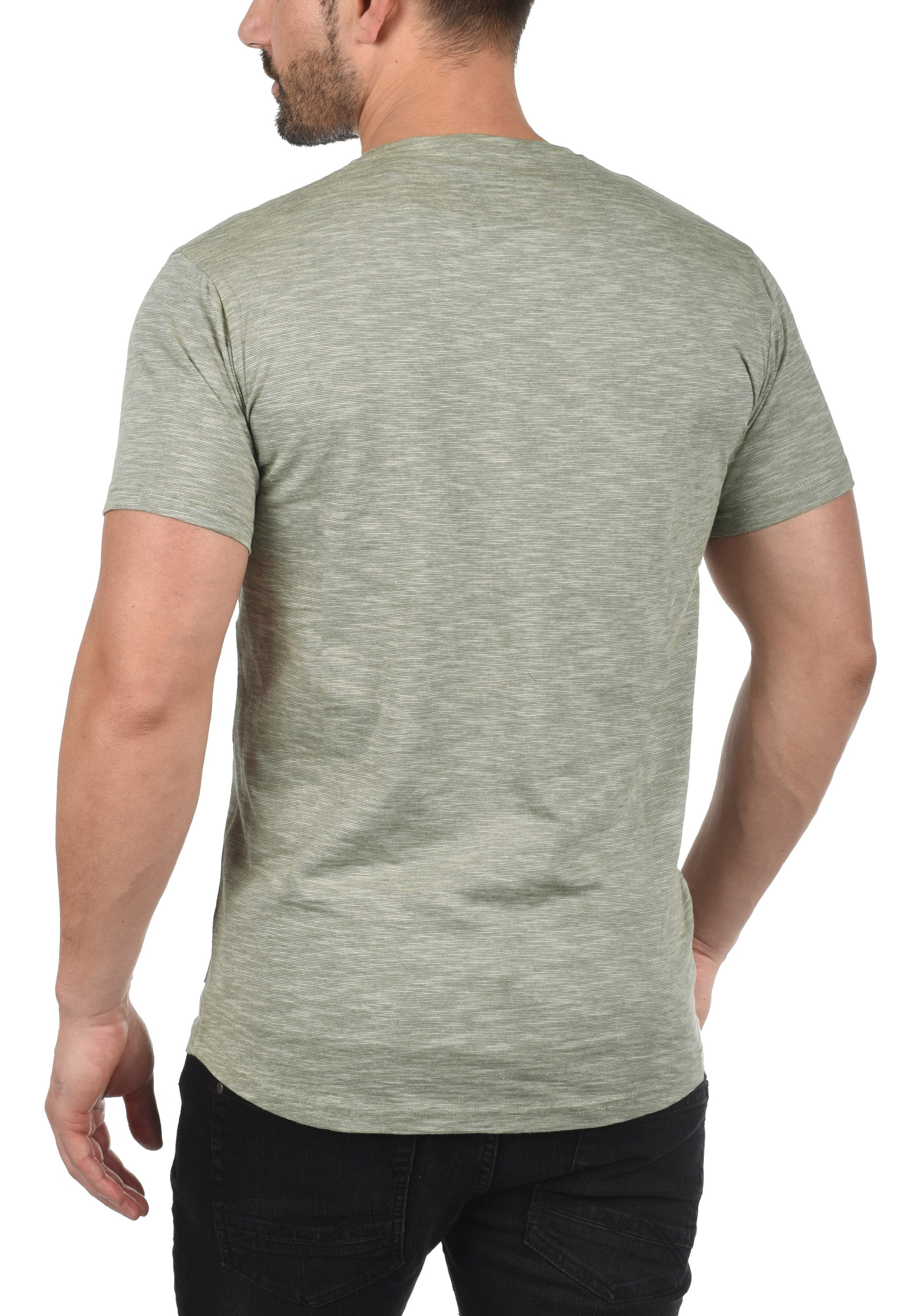 !Solid Rundhalsshirt »Rundhalsshirt SDFigos«