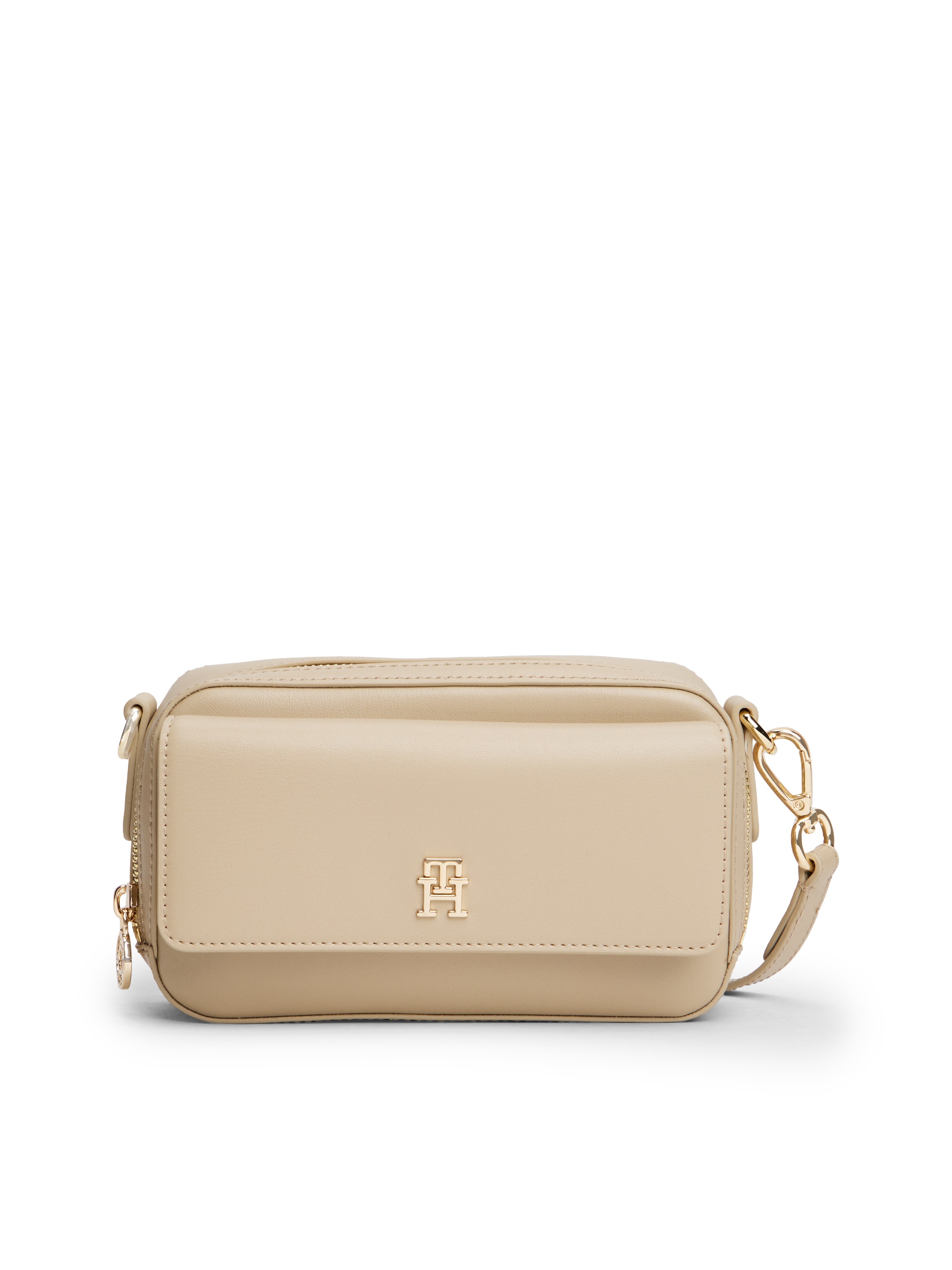 Tommy Hilfiger Mini Bag »TH ICON CAMERA BAG«, Damen Umhängetasche, Schultertasche mit TH-Logoemblem
