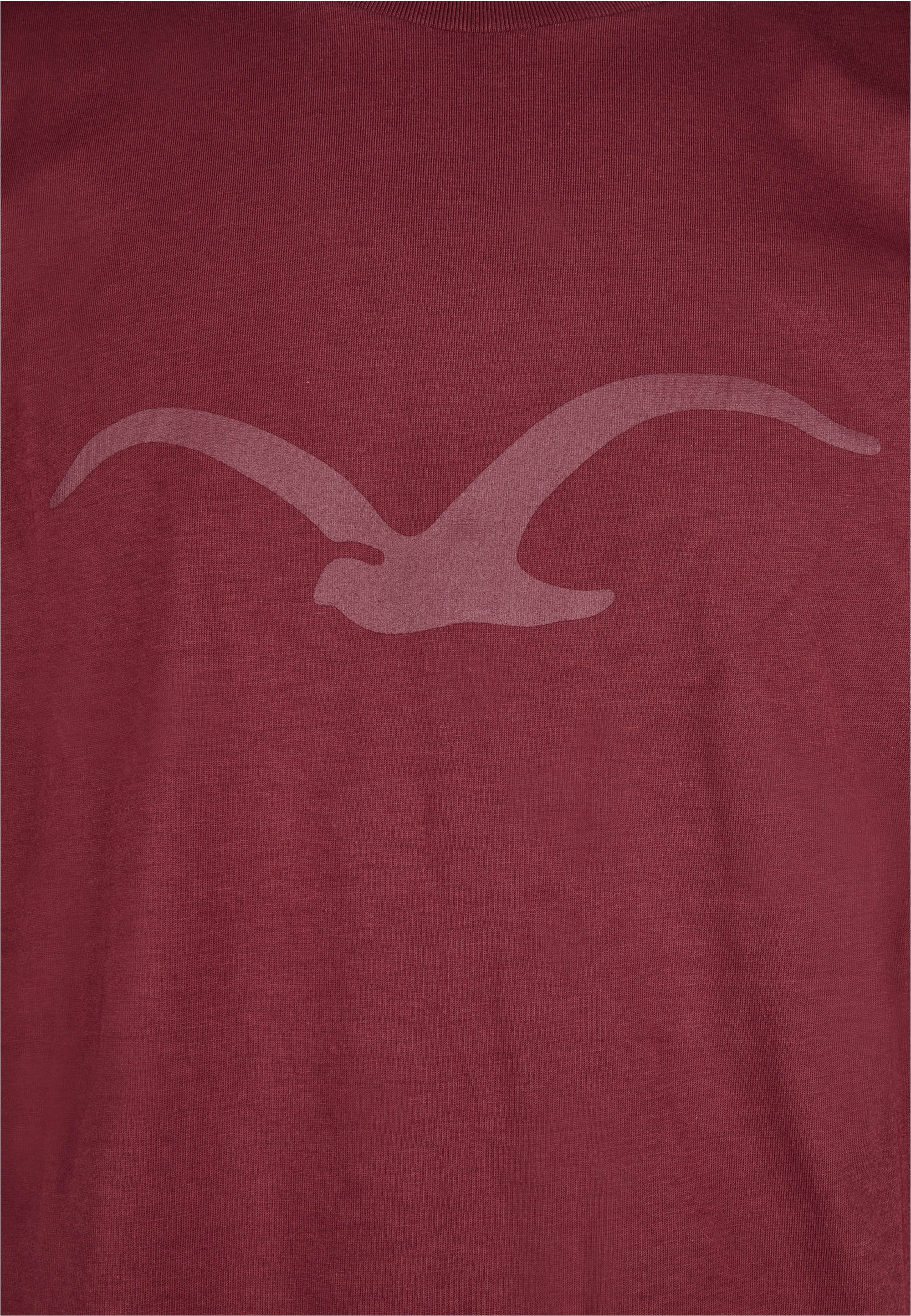 Cleptomanicx T-Shirt »Mowe«, mit klassischem Print