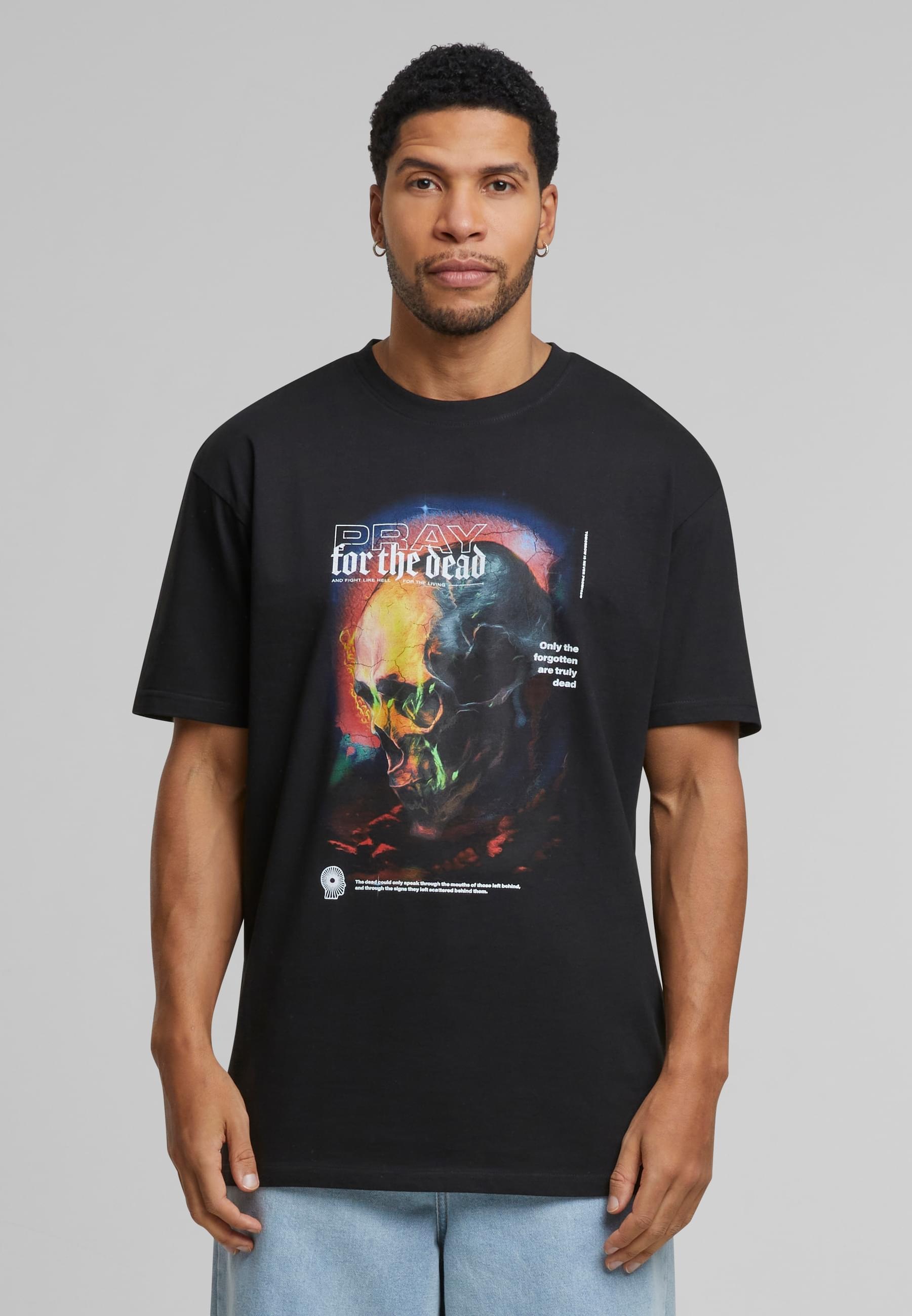 Upscale by Mister Tee T-Shirt »Upscale by Mister Tee Herren Pray For The Dead Oversize Tee«, (1 tlg.)