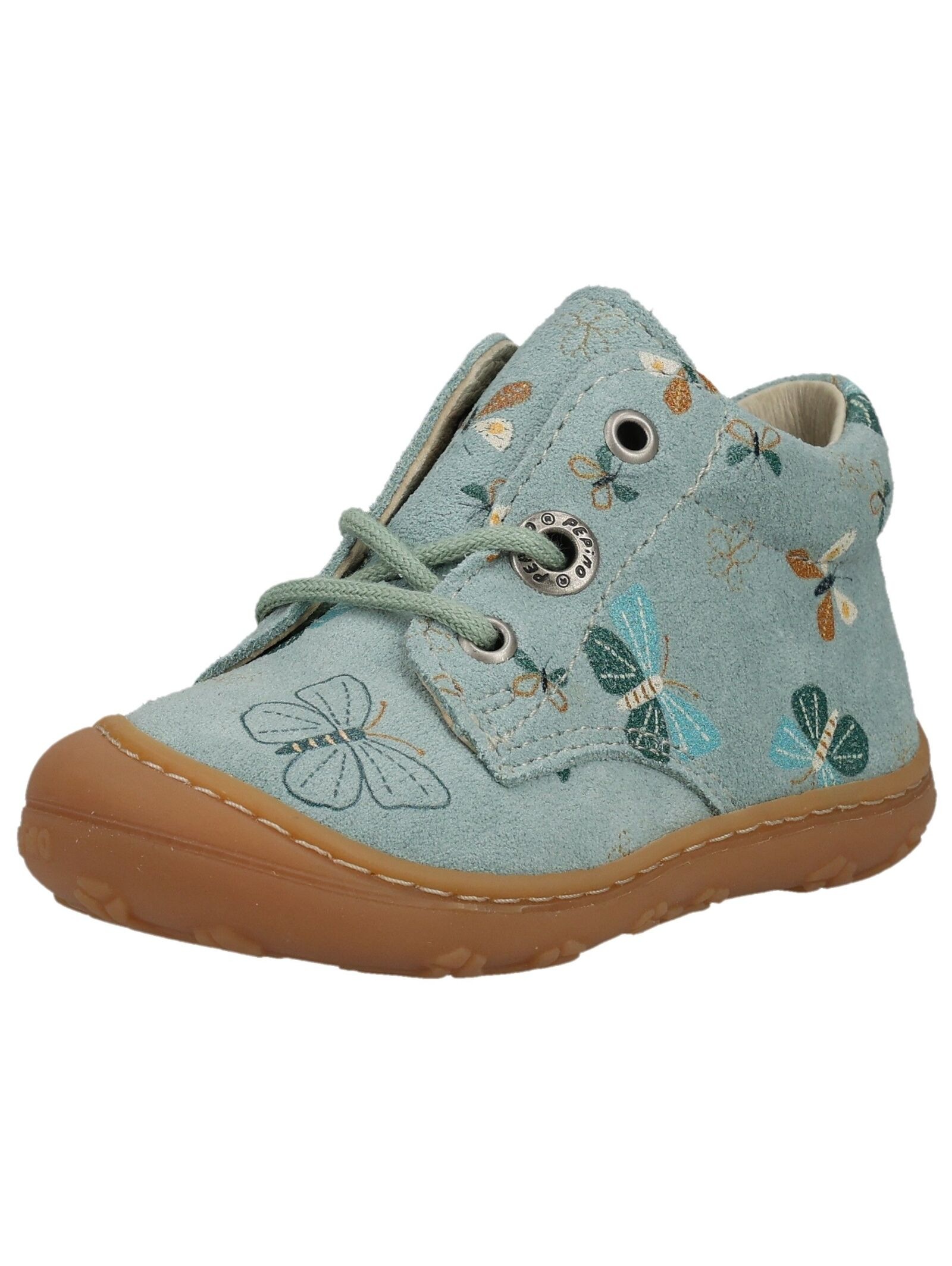 PEPINO Baby Lauflernschuh "Pepino Halbschuhe Leder", Gr. 20ice, Leder, Schuhe