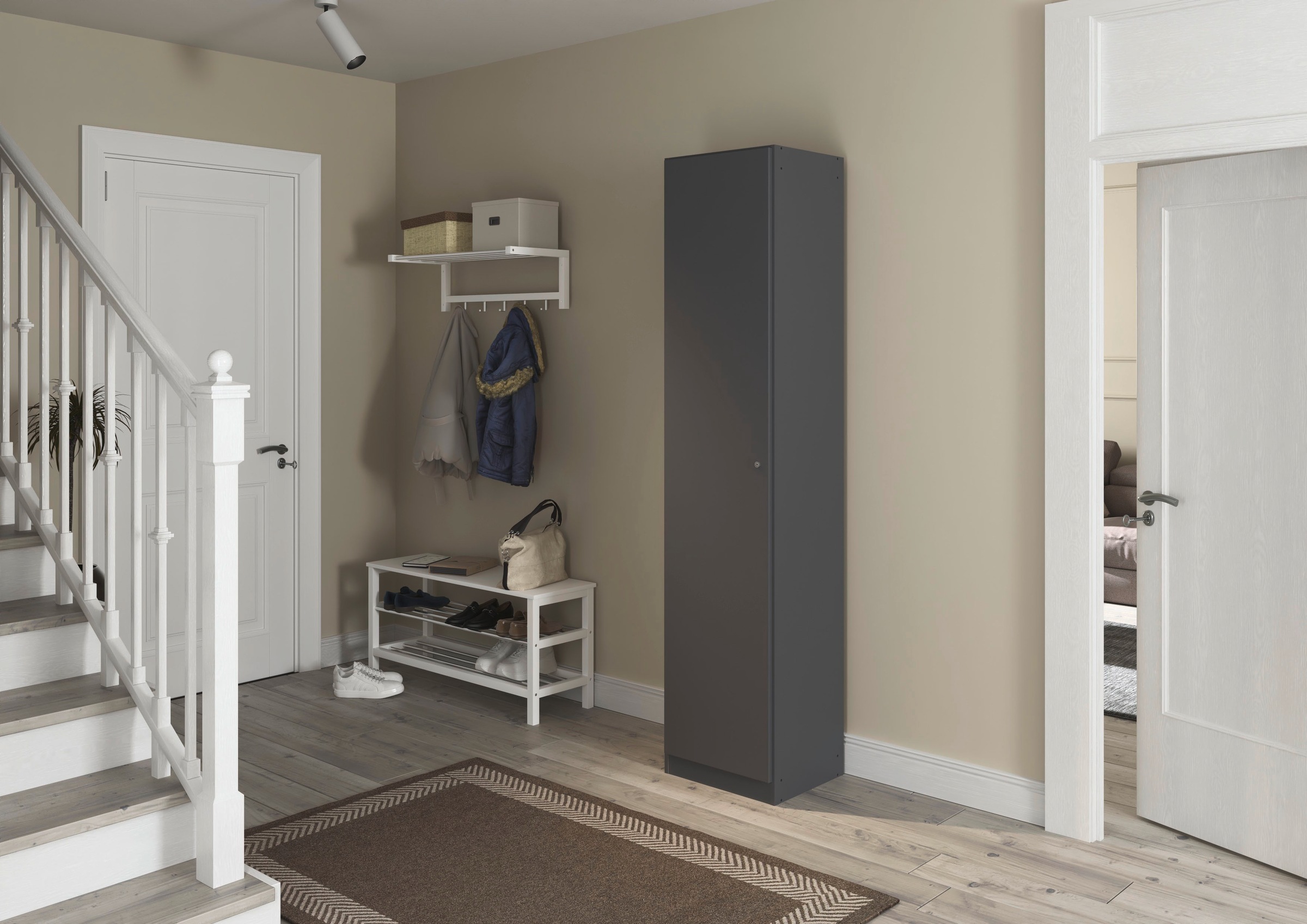 rauch Mehrzweckschrank "Garderobe Kleiderschrank Schrank Schuhschrank Putzs günstig online kaufen