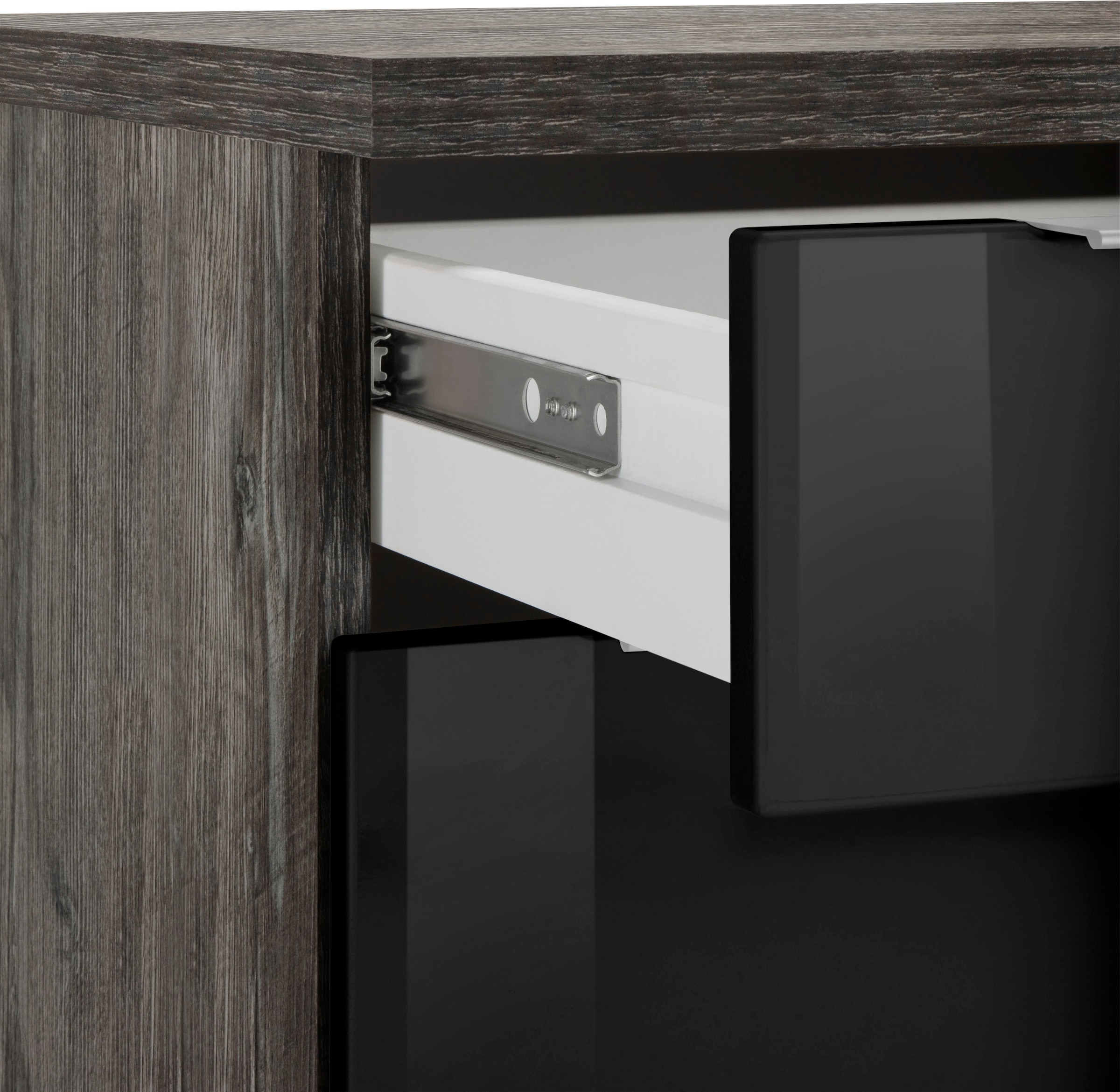 KOCHSTATION Unterschrank »KS-Brindisi«, 100 cm breit, viel Stauraum