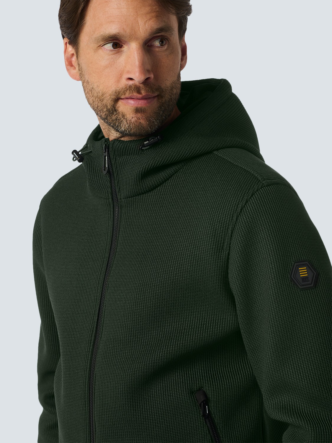 NO EXCESS Softshelljacke »No Excess Jacke mit Kapuze«