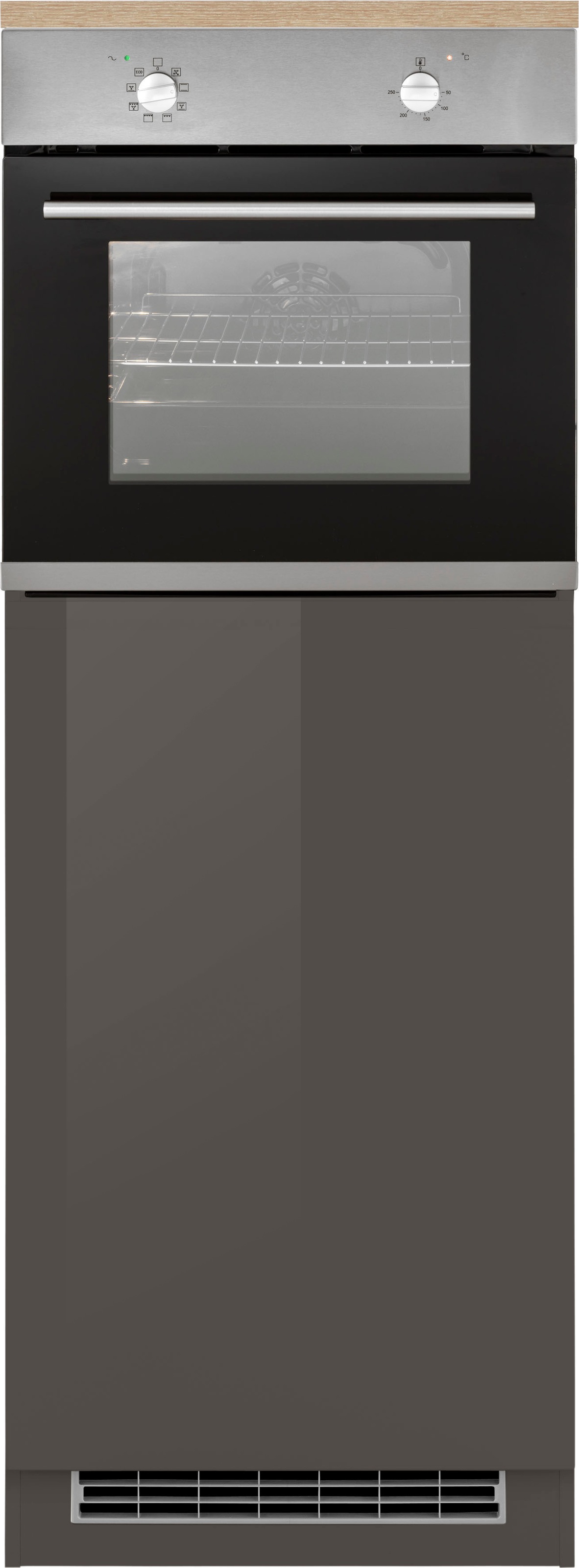 HELD MÖBEL Backofenumbauschrank "Virginia", 165 cm hoch, 60 cm breit, Nisch günstig online kaufen