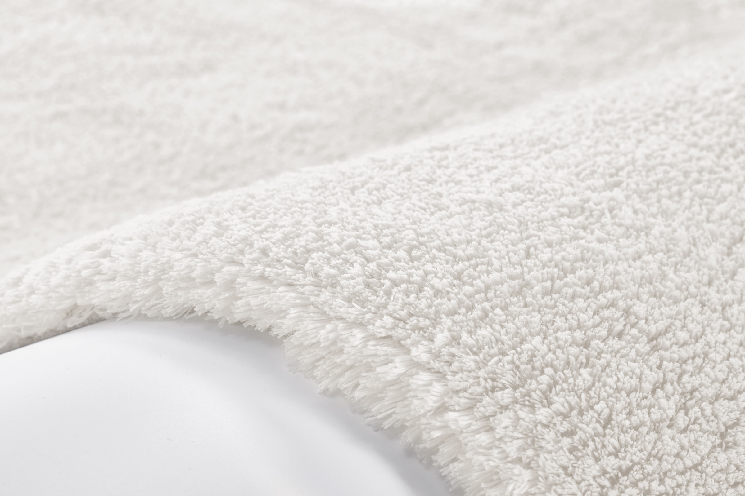 Kayoom Teppich »Bali 110«, rechteckig, 40 mm Höhe, flauschig und weich, UNI-Farben, hochflorig, hochwertiges Material