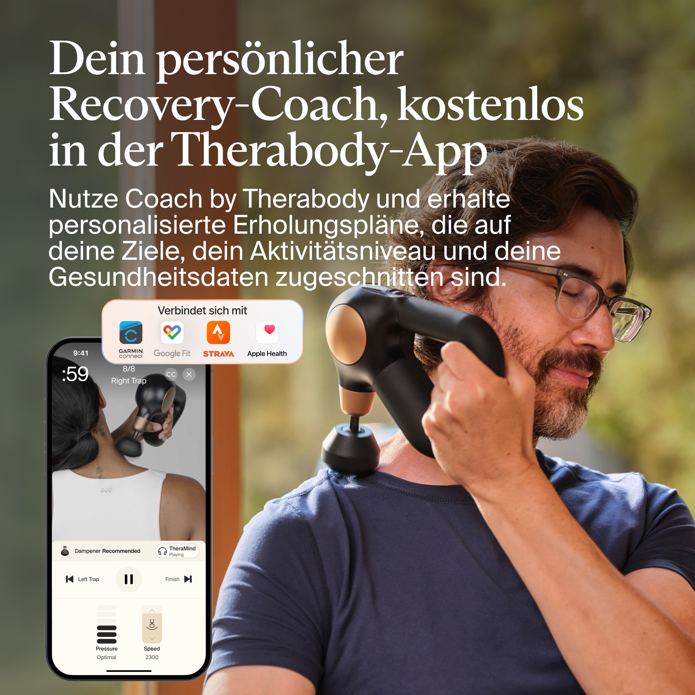 Therabody Massagepistole »Theragun Sense 2«