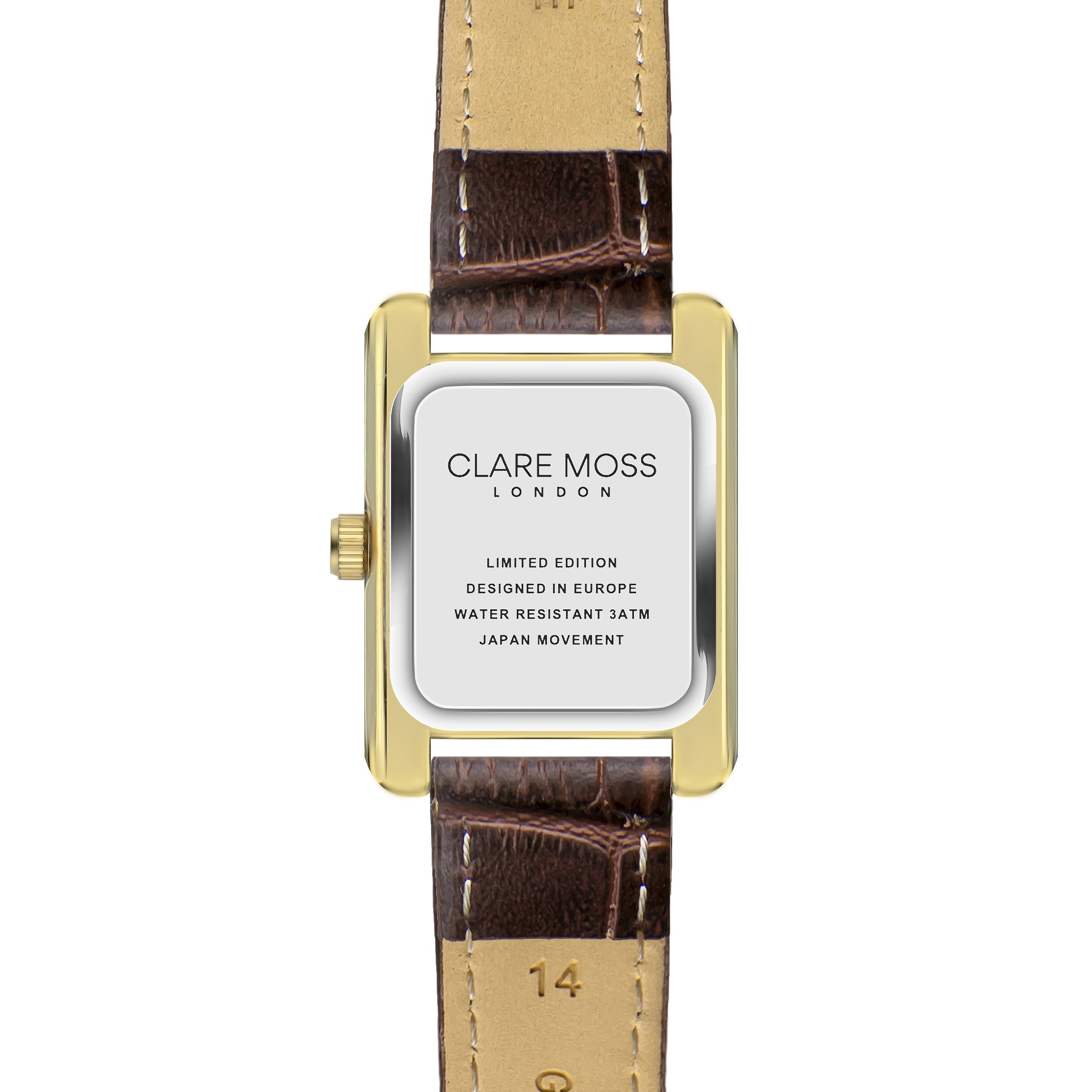 CLARE MOSS Quarzuhr »CMD4-S084G«
