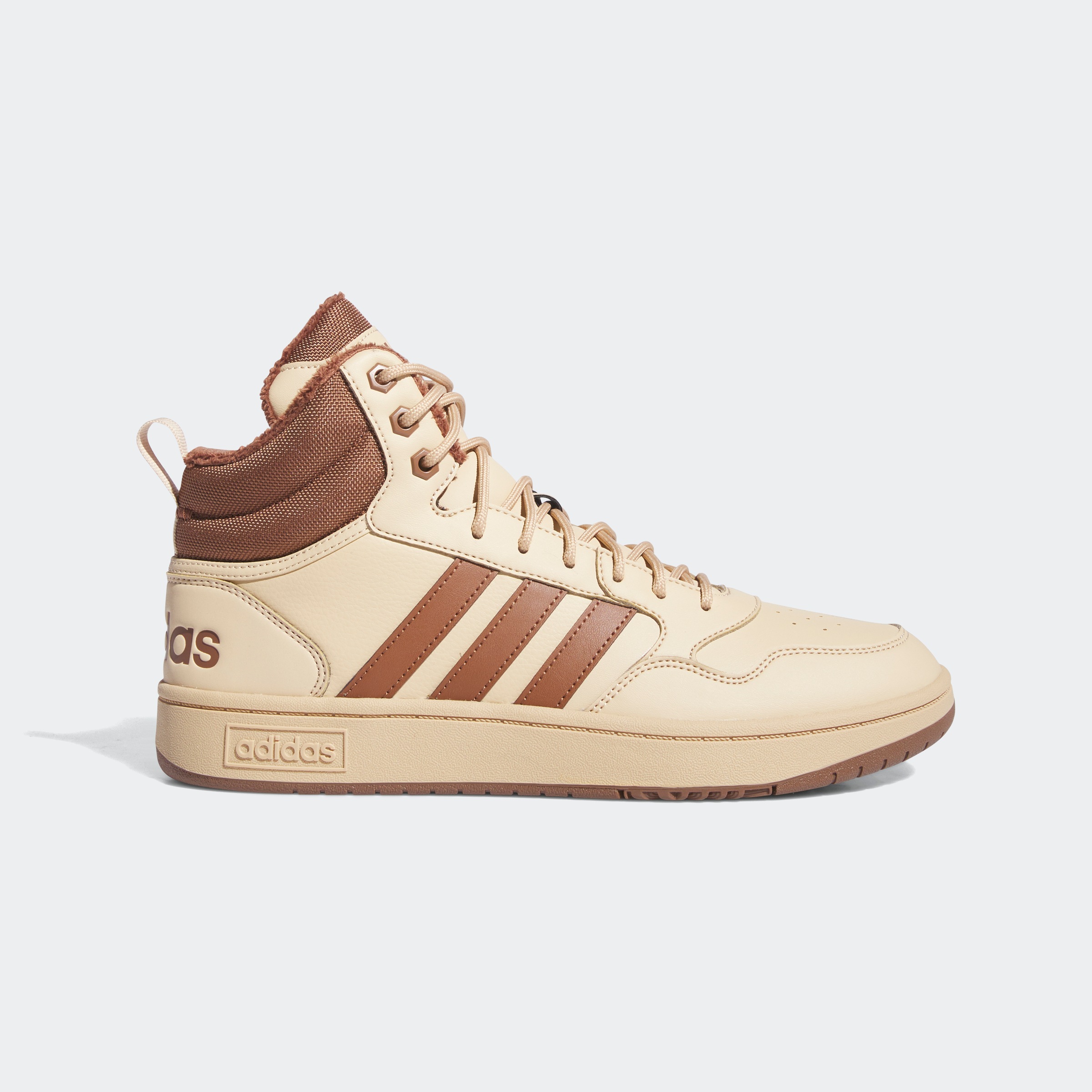 adidas Sportswear Sneaker »HOOPS 3.0 MID LIFESTYLE BASKETBALL CLASSIC FUR LINING WINTERIZED«
