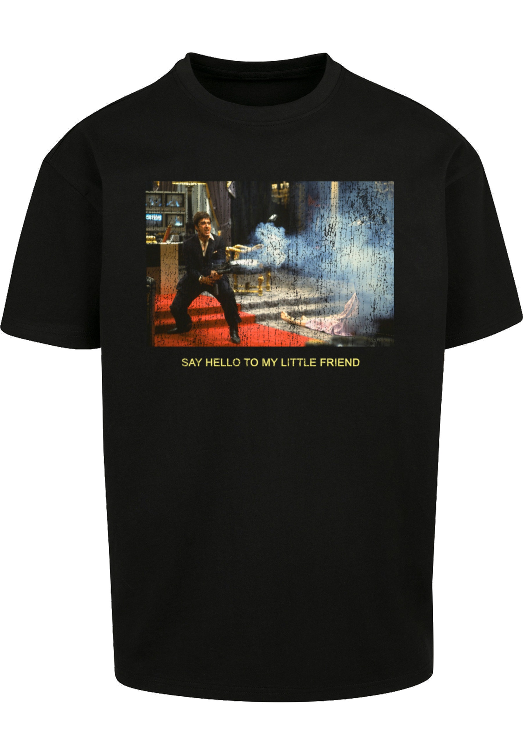 Upscale by Mister Tee T-Shirt »Upscale by Mister Tee Herren Scarface Little Friend Oversize Tee« 1