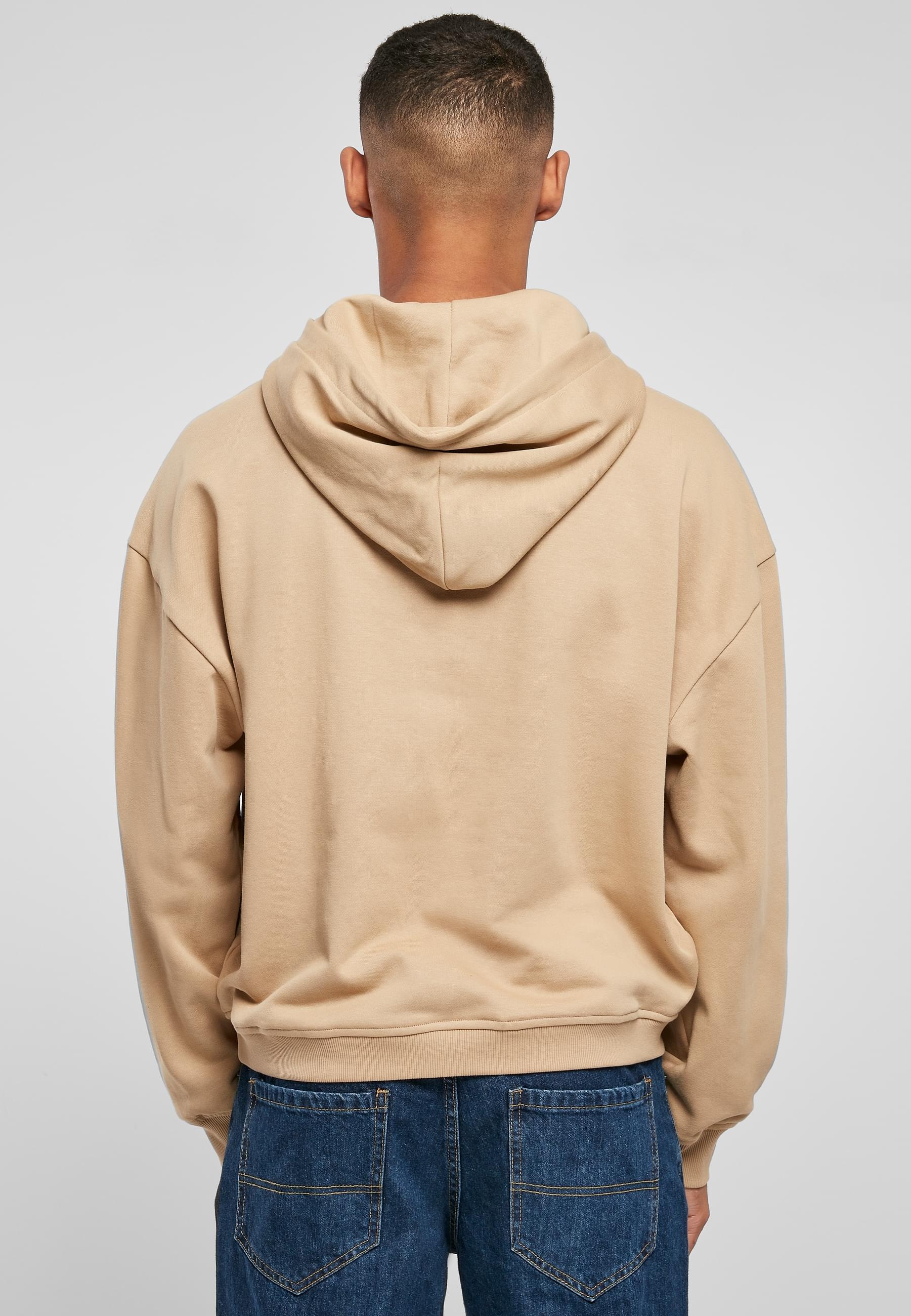 URBAN CLASSICS Sweatjacke »Urban Classics Herren Boxy Zip Hoody«