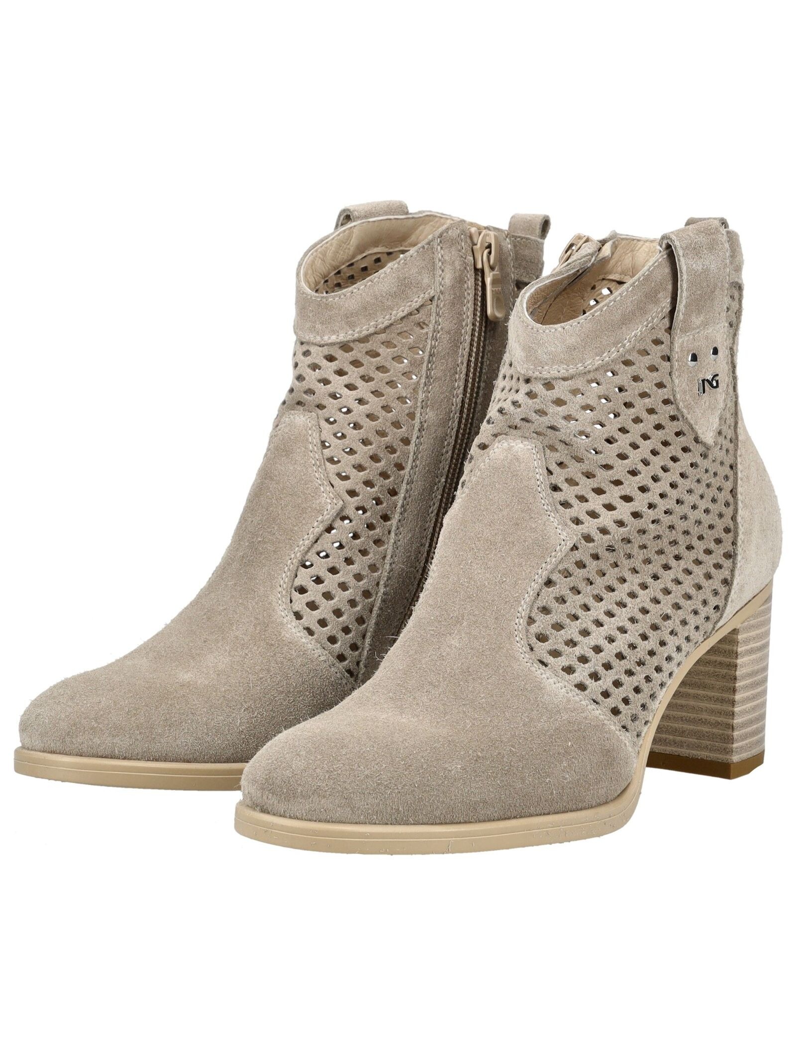 Nero Giardini Stiefelette »Nero Giardini Stiefelette Veloursleder«