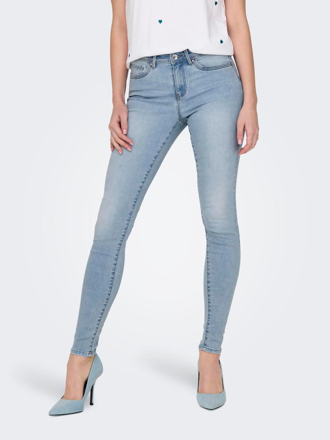 ONLY Skinny-fit-Jeans »ONLWAUW MID SKINNY D...