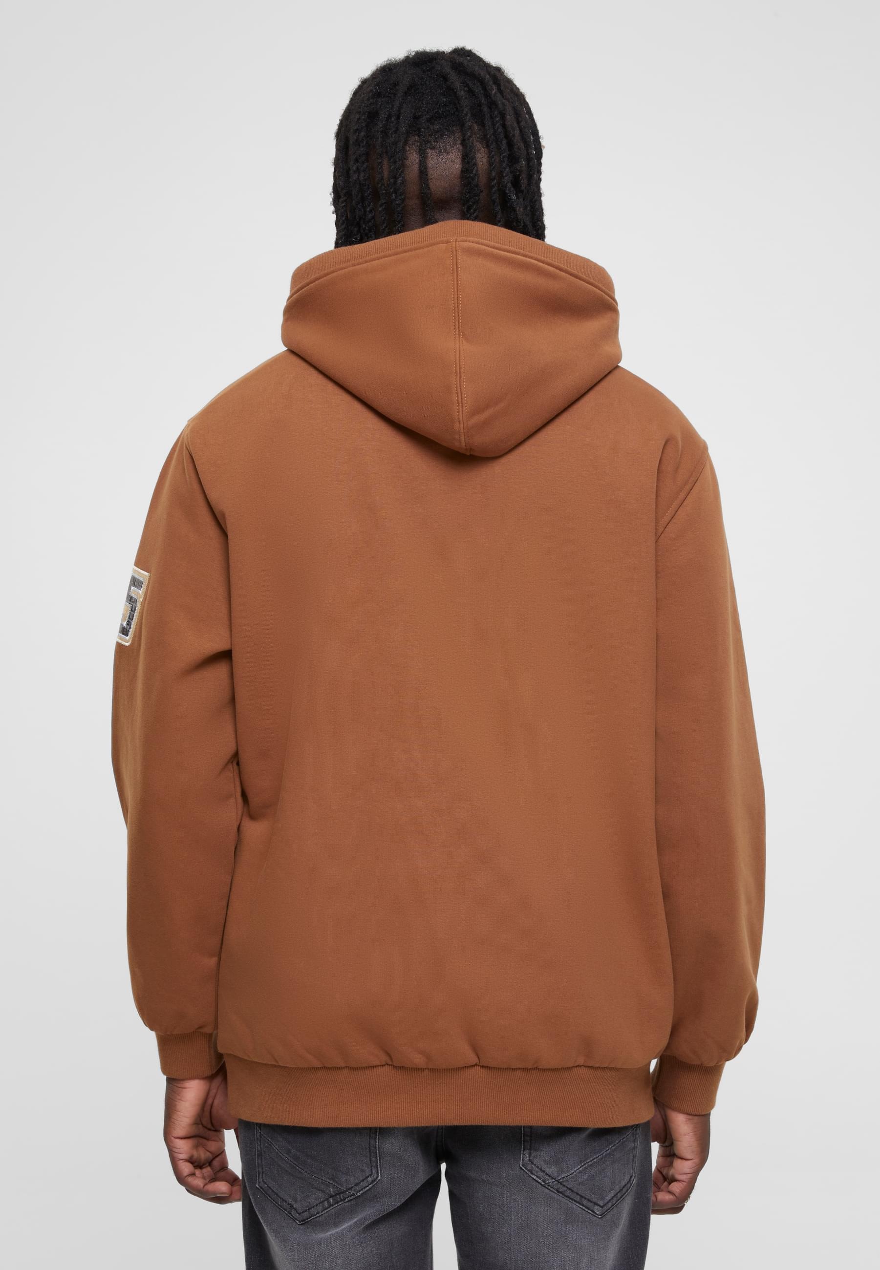 Fubu Kapuzensweatshirt »Fubu Herren FM224-035-2 Varsity Heavy Hoodie«, (1 tlg.)