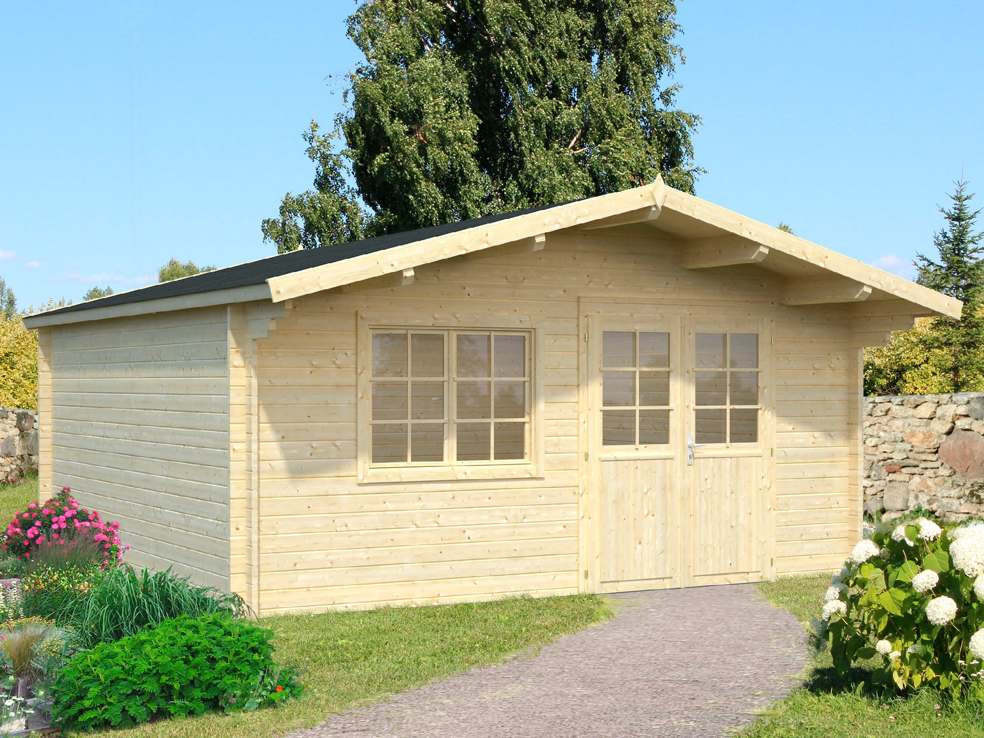 Palmako Gartenhaus »B_ritta«, 22,3 qm