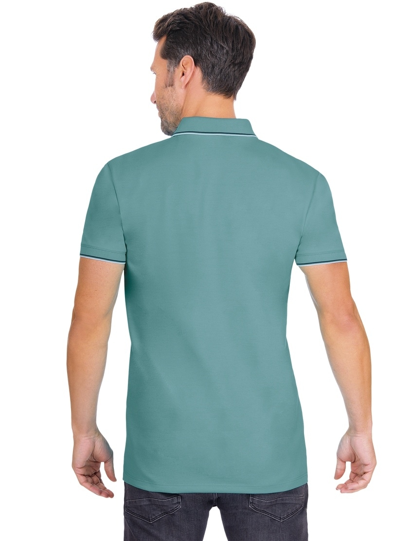 Trigema Slim Fit Polohemd mit Knopfleiste online kaufen | BAUR | Poloshirts