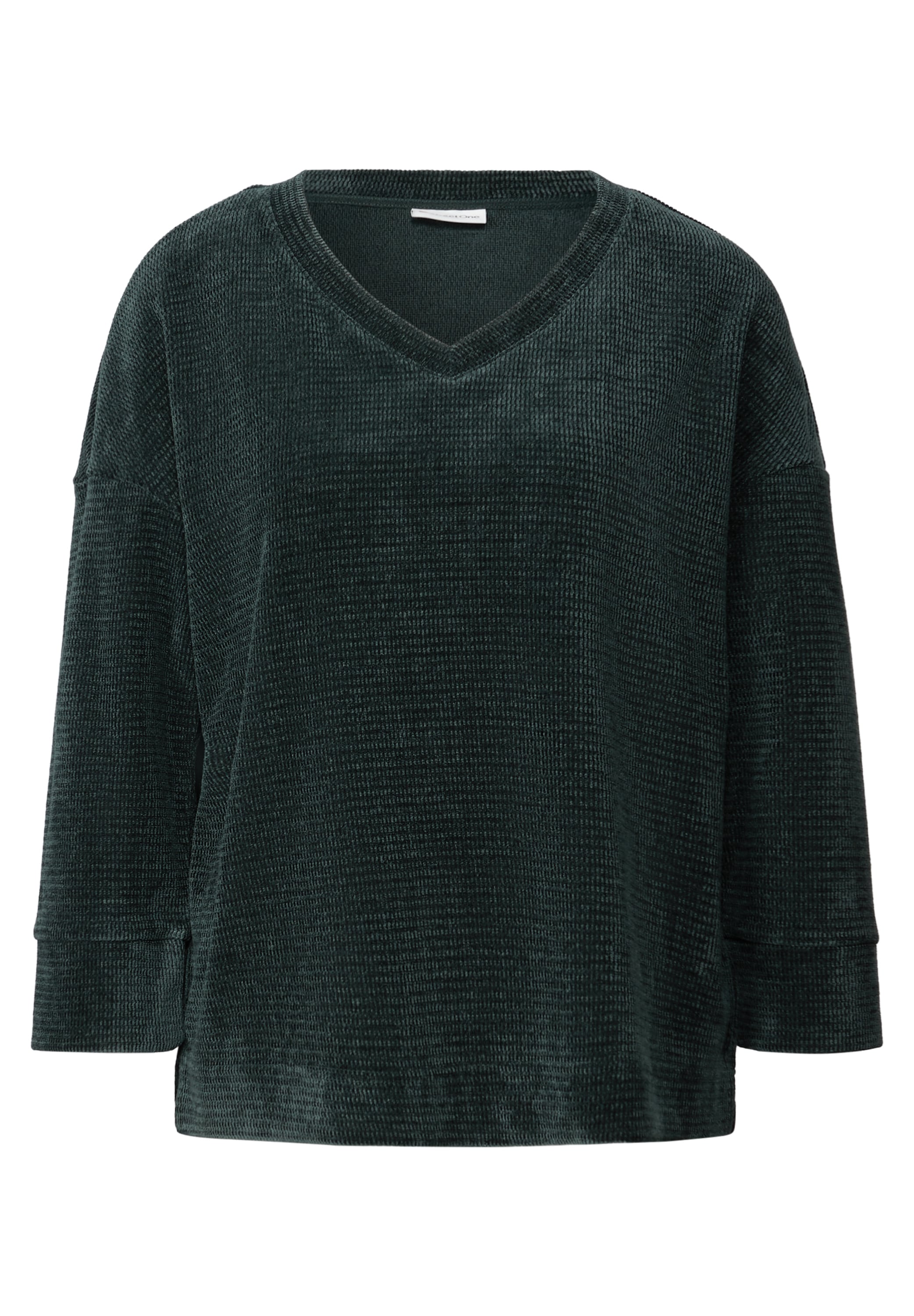 STREET ONE 3/4-Arm-Shirt, mit V-Ausschnitt