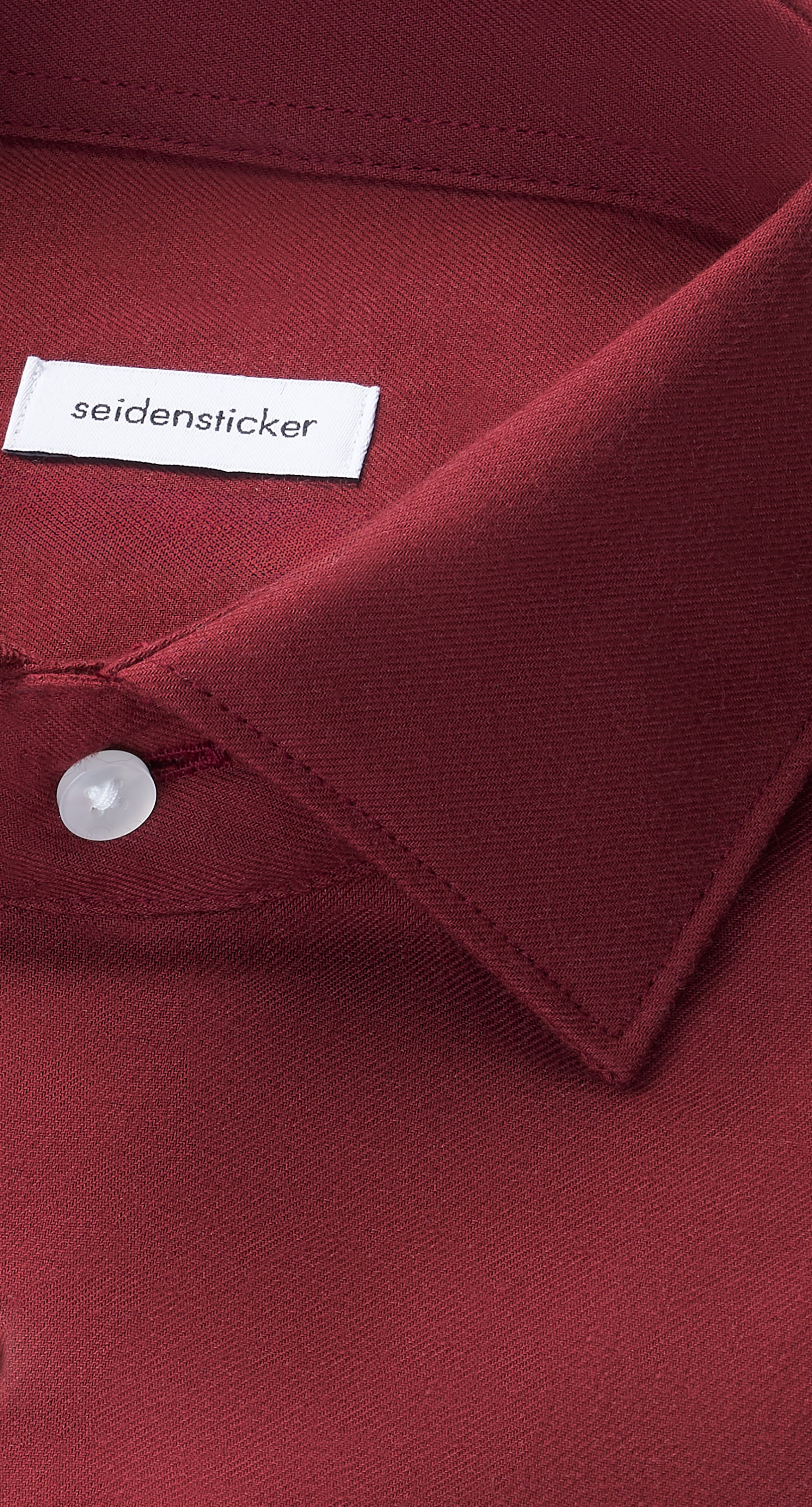 seidensticker Flanellhemd »Schwarze Rose«, Regular 1/1 Kentkragen Flanell
