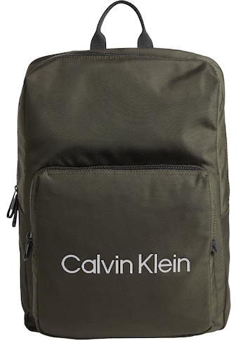 Calvin Klein Cityrucksack »CK MUST T SQUARED CAMPUS...