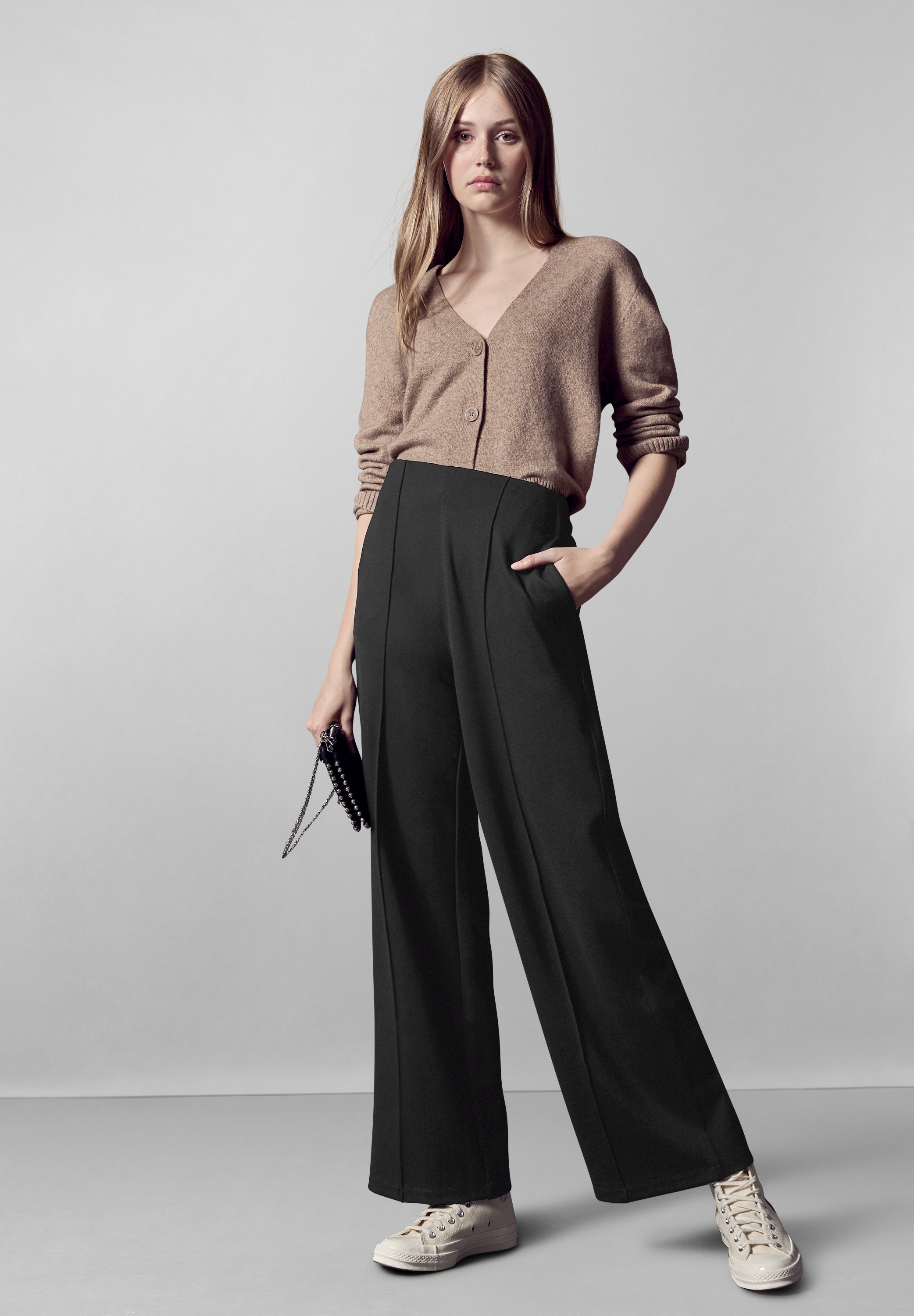 STREET ONE STUDIO Culotte, High Waist