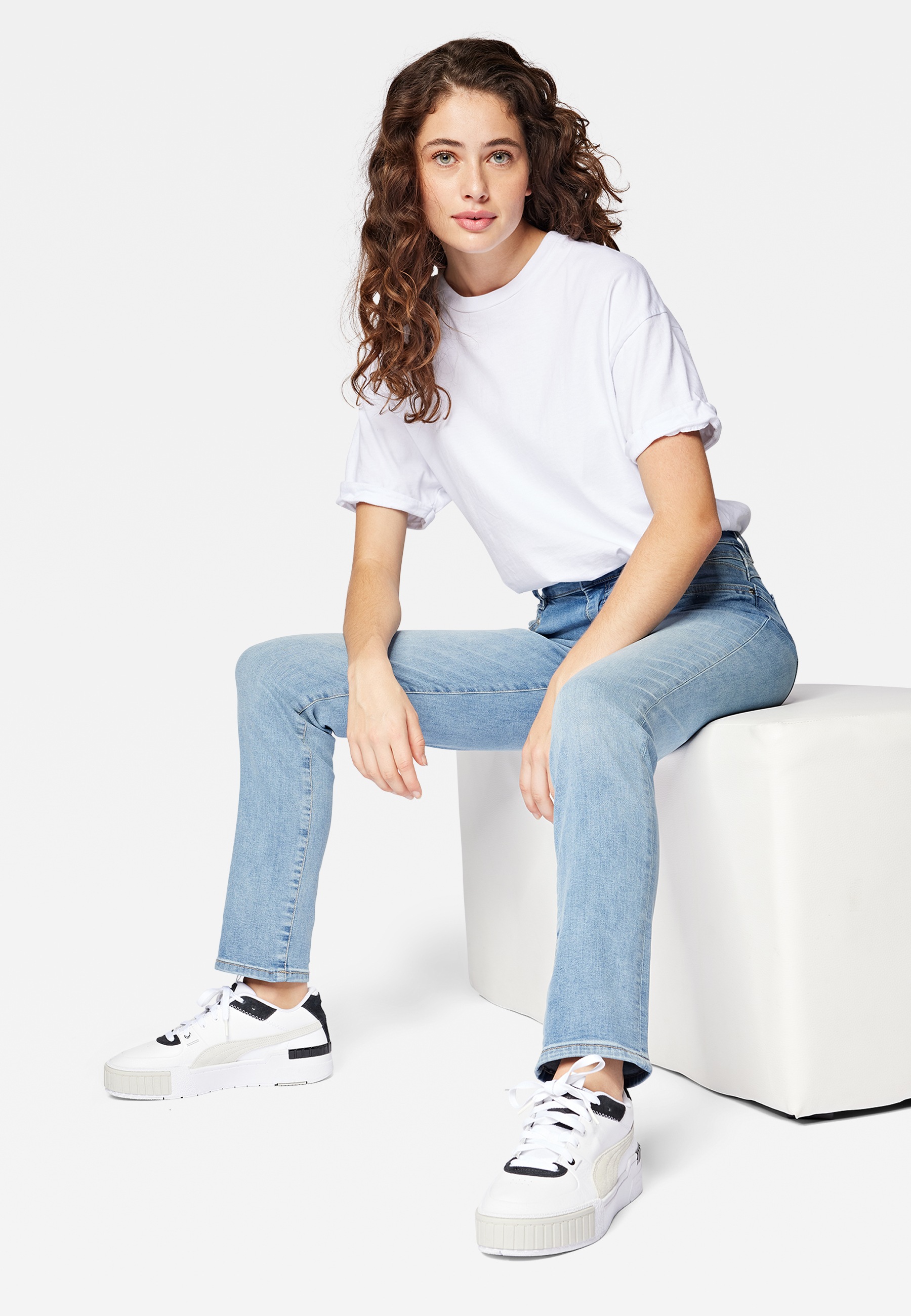 Mavi Skinny-fit-Jeans »// Label-Detail Modell "Sophie"«, Slim Skinny Jeans