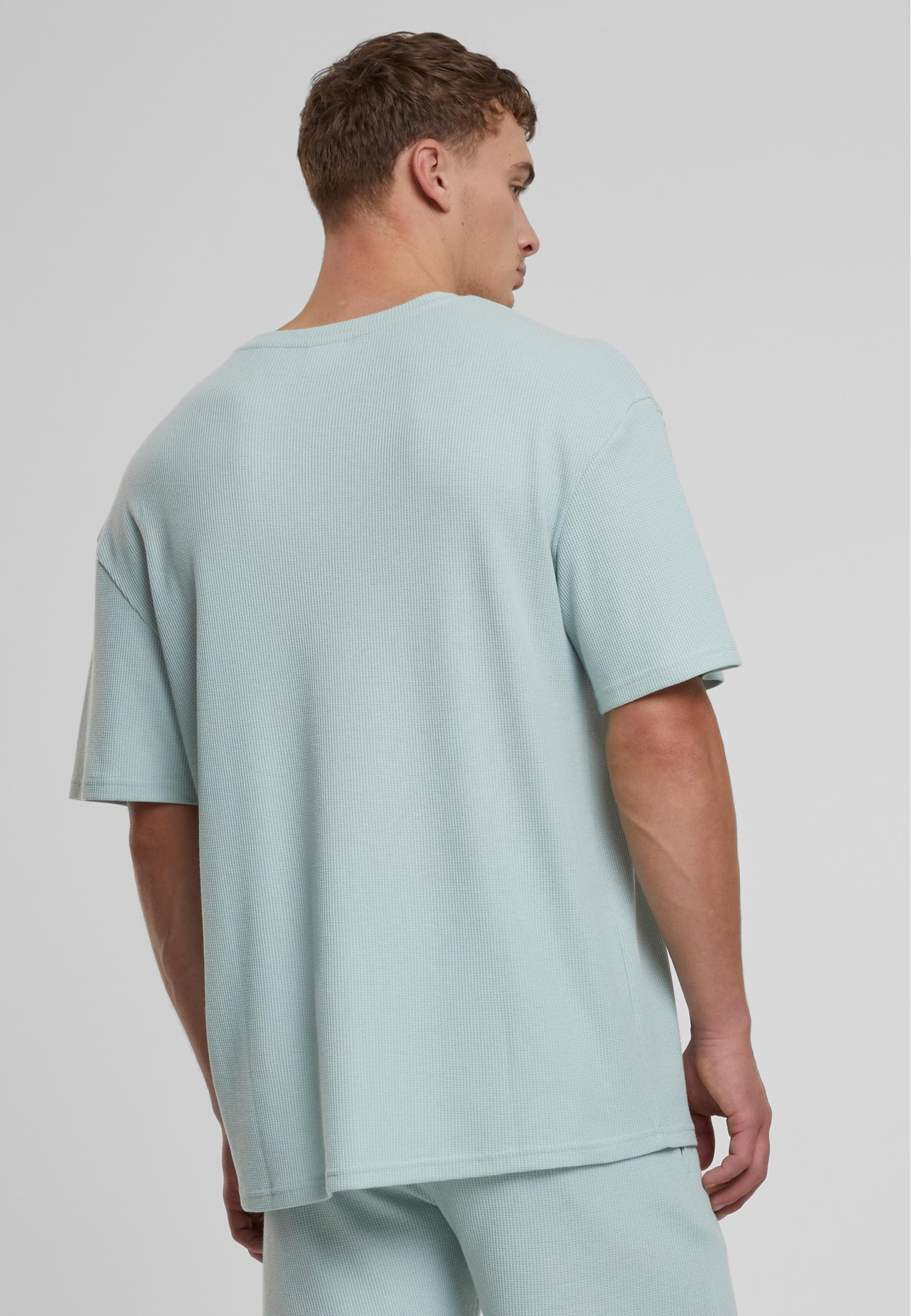 URBAN CLASSICS T-Shirt »Urban Classics Herren Waffle Tee« 1 Stk.