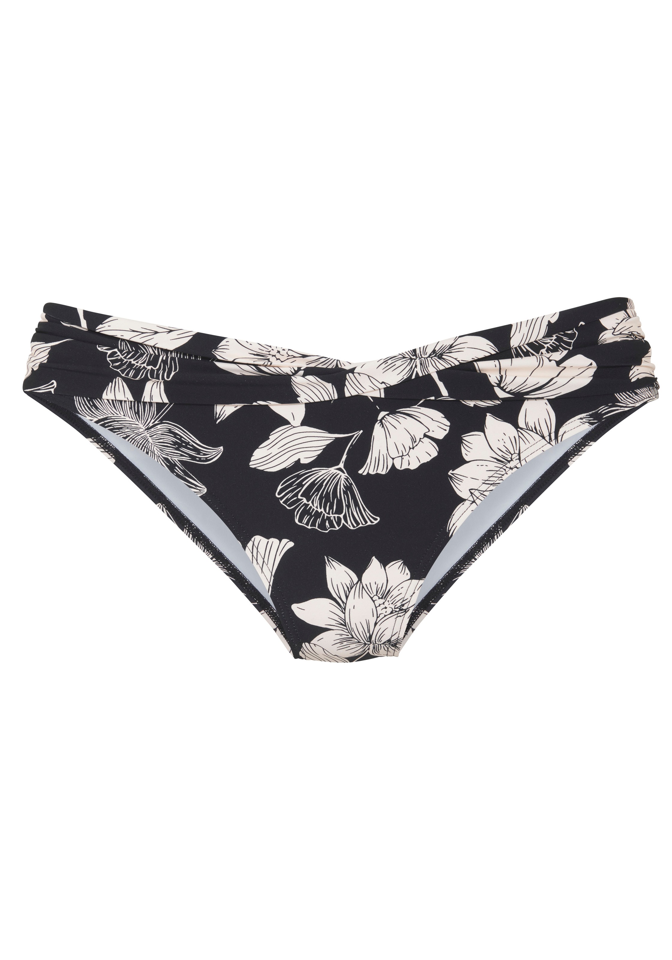 s.Oliver Bikini-Hose "Lady", mit floralem Design