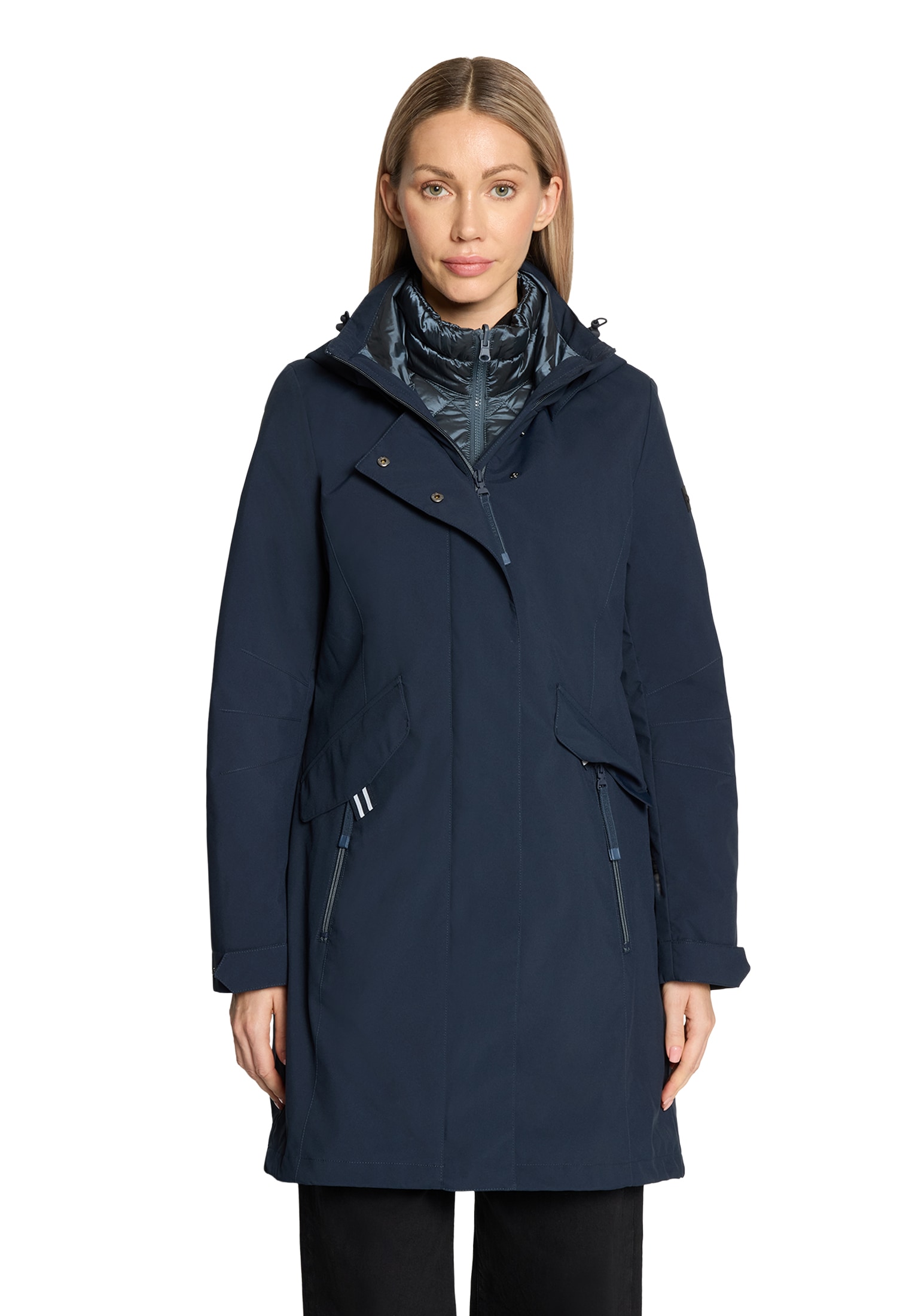 Betty Barclay 3-in-1-Funktionsjacke "Damen mit abnehmbarer Kapuze" mit Kapu günstig online kaufen