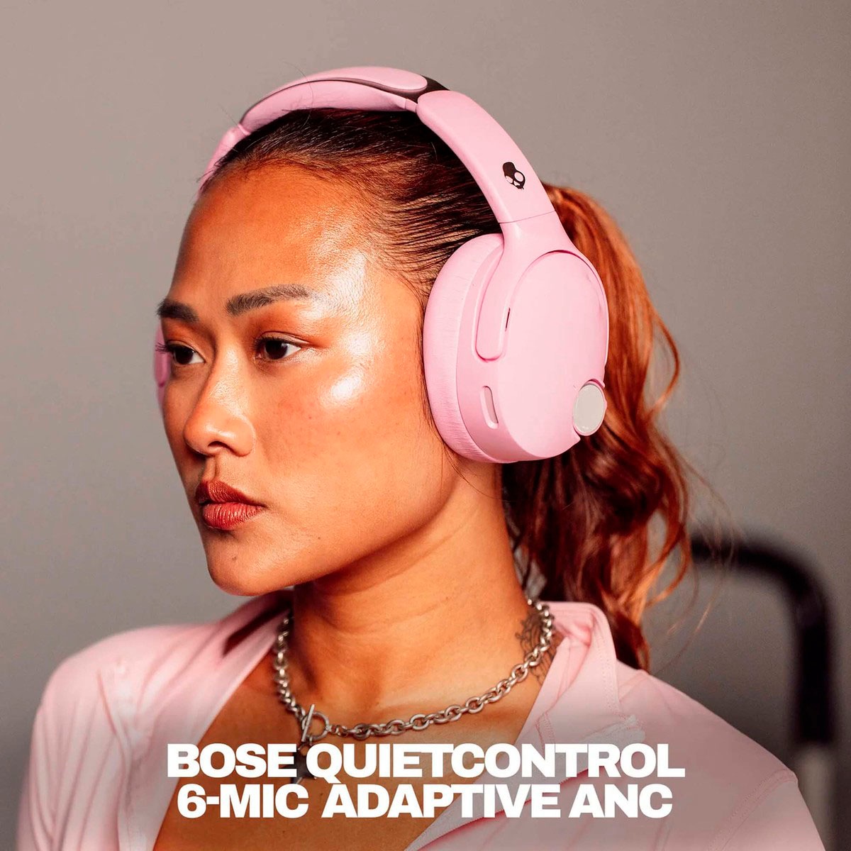 Skullcandy Over-Ear-Kopfhörer »Crusher 1080 ANC Sound By Bose« Bluetooth Active Noise Cancelling (ANC) | Rauschunterdrückung | Sprachsteuerung